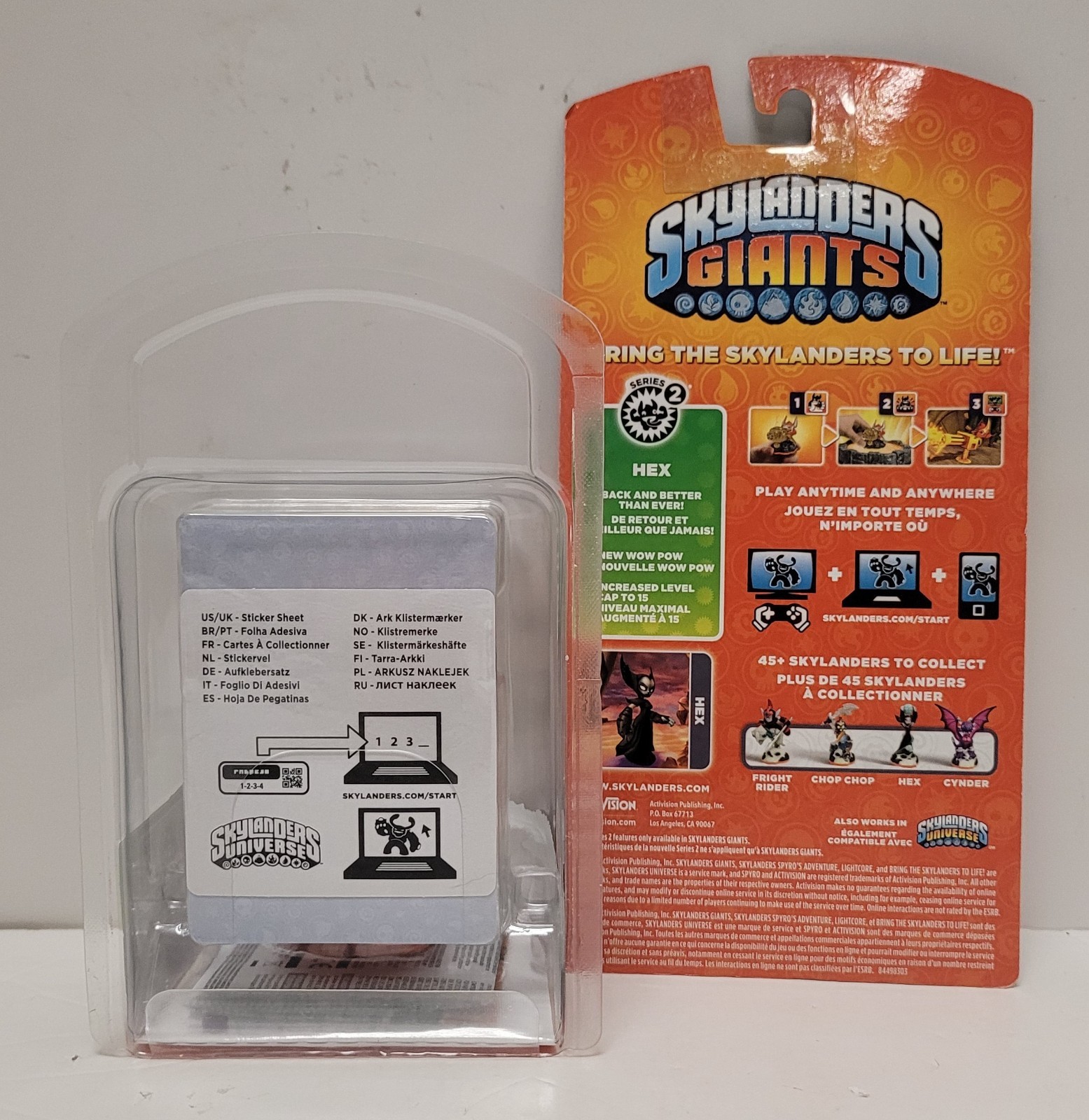 Activision Skylanders Giants Series 2 Hex figure