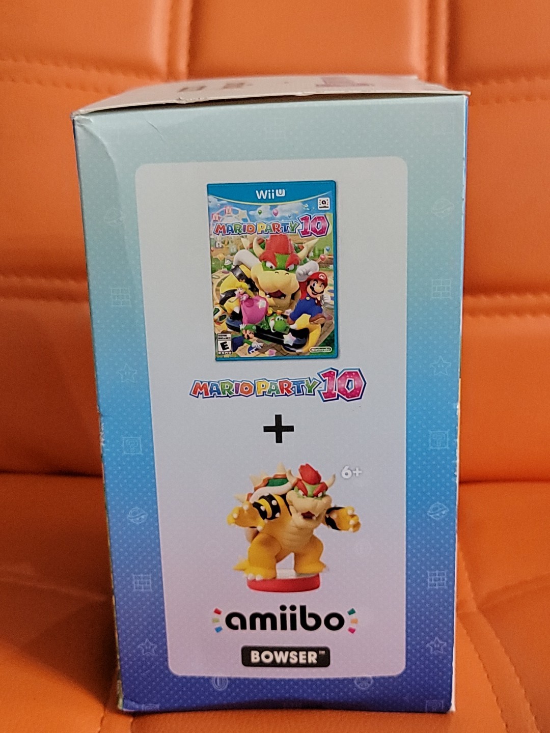 Mario Party 10 + Bowser Amiibo (Nintendo Wii U, 2016) Brand New Sealed NIB
