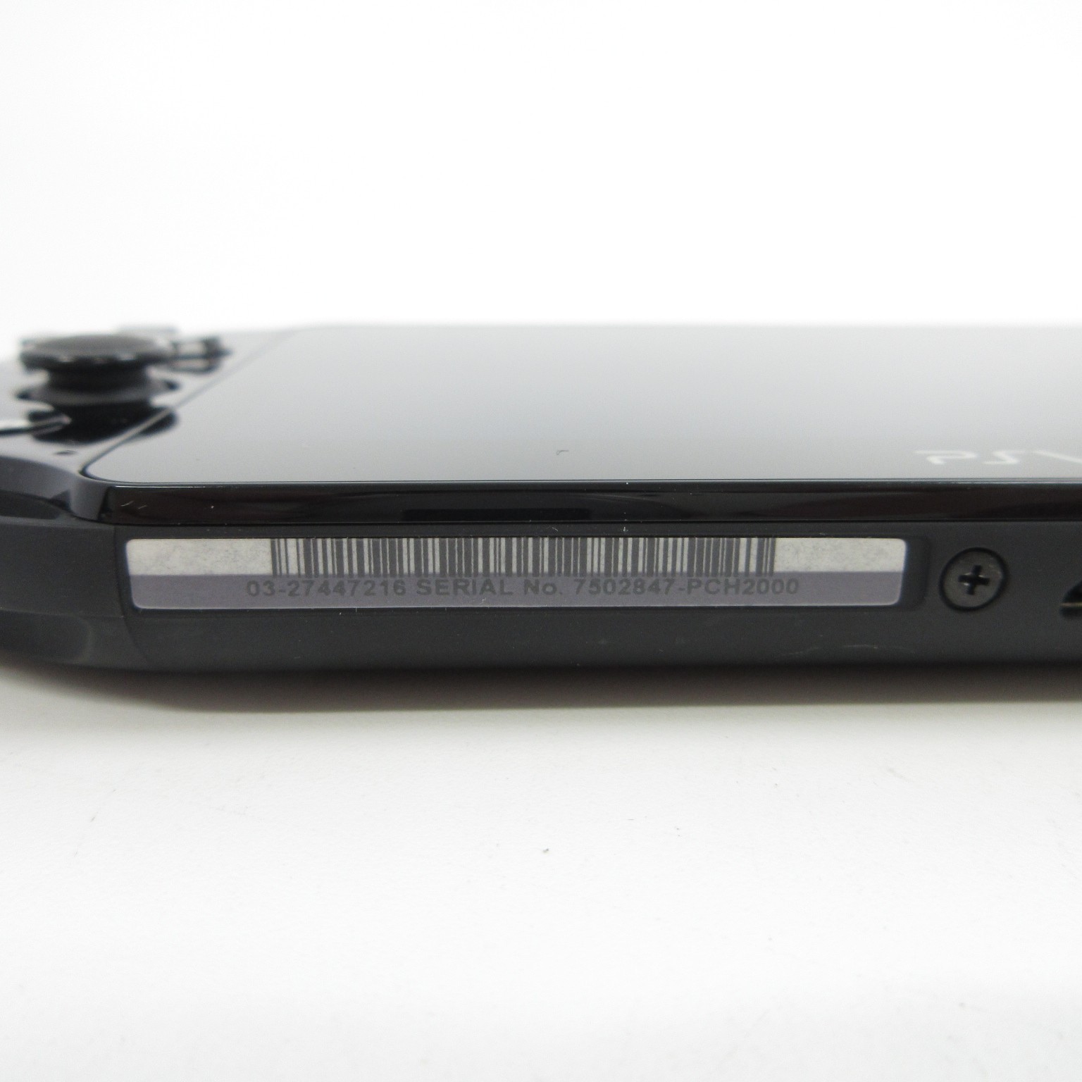 【Near Mint】Sony PS Vita PCH-2000 Black Wi-Fi Model Console only #NET08/0614/08