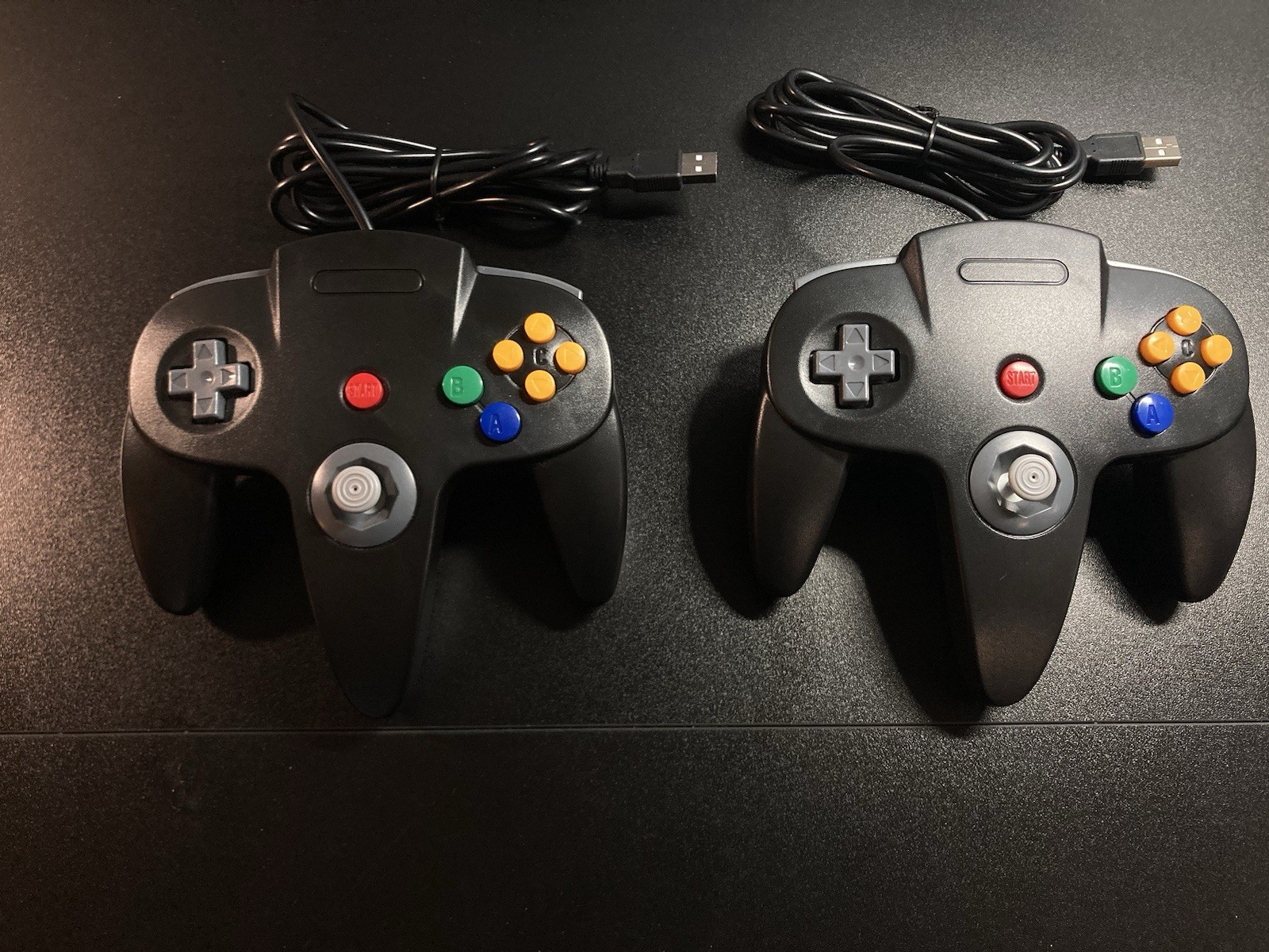 Wired USB N64 Controller PC controllers for Windows MAC Emulator controller