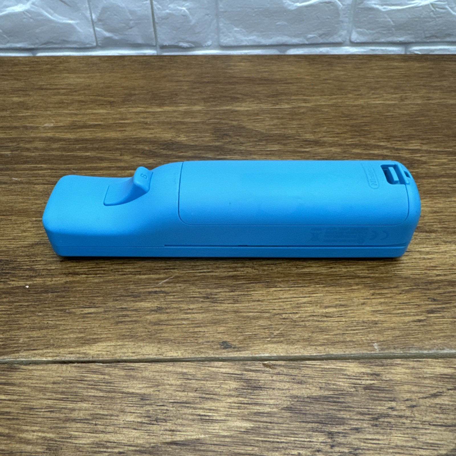 Nintendo Wii U Official Wii Remote Motion Plus Blue OEM RVL-036 Tested Working