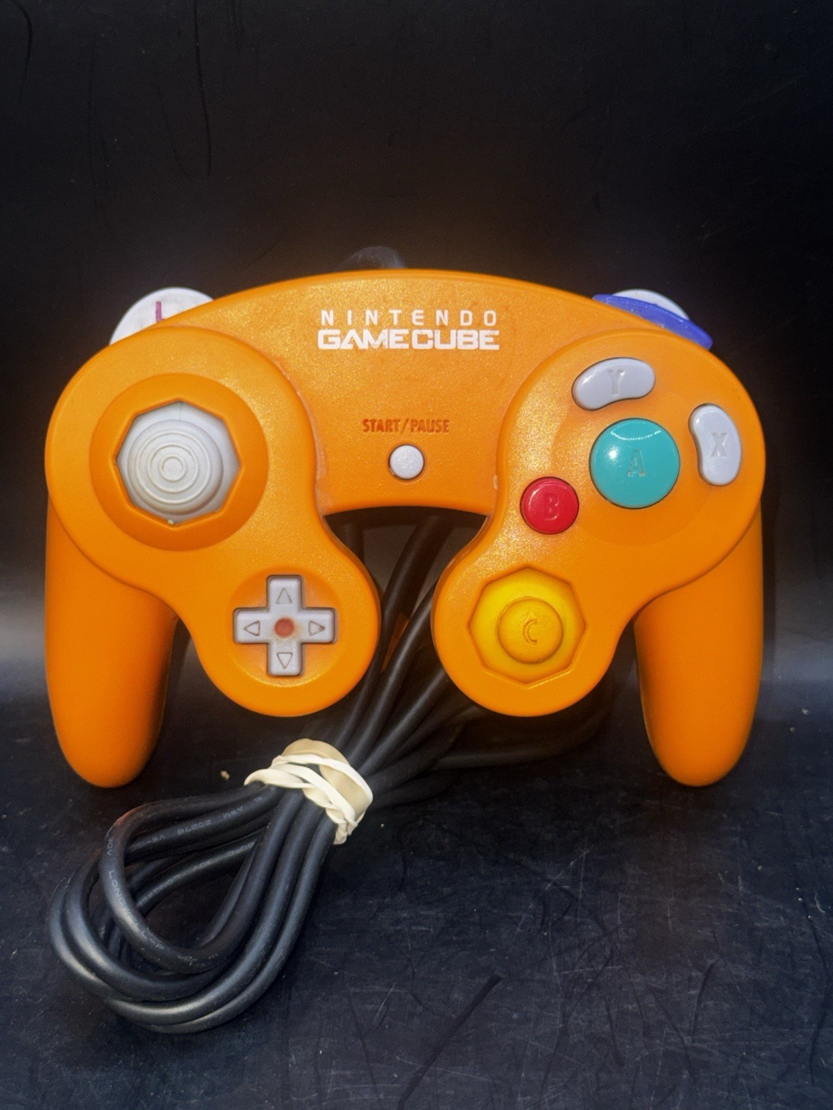 Lot of OEM Nintendo Controllers Orange Gamecube Wii U Pro N64 + Wii Motion Plus