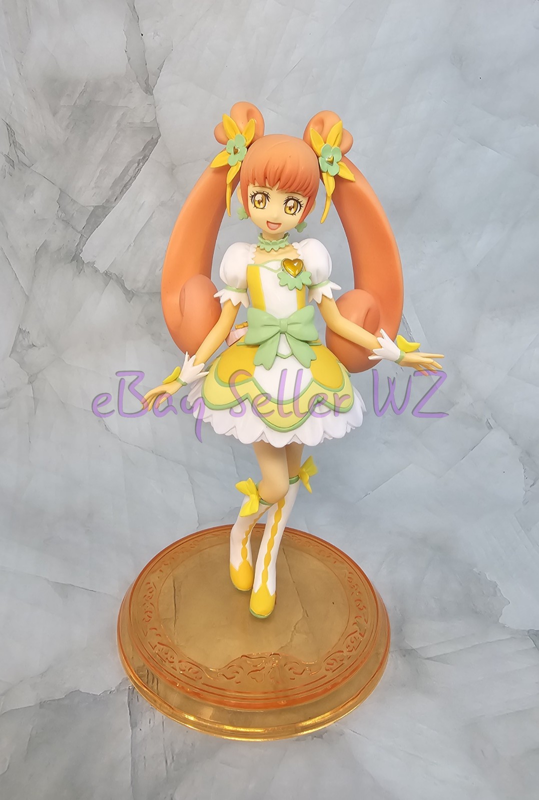 Cure Rosetta DXF Girl Figure B Heart Glitter Force Pretty Cure Doki Doki Precure