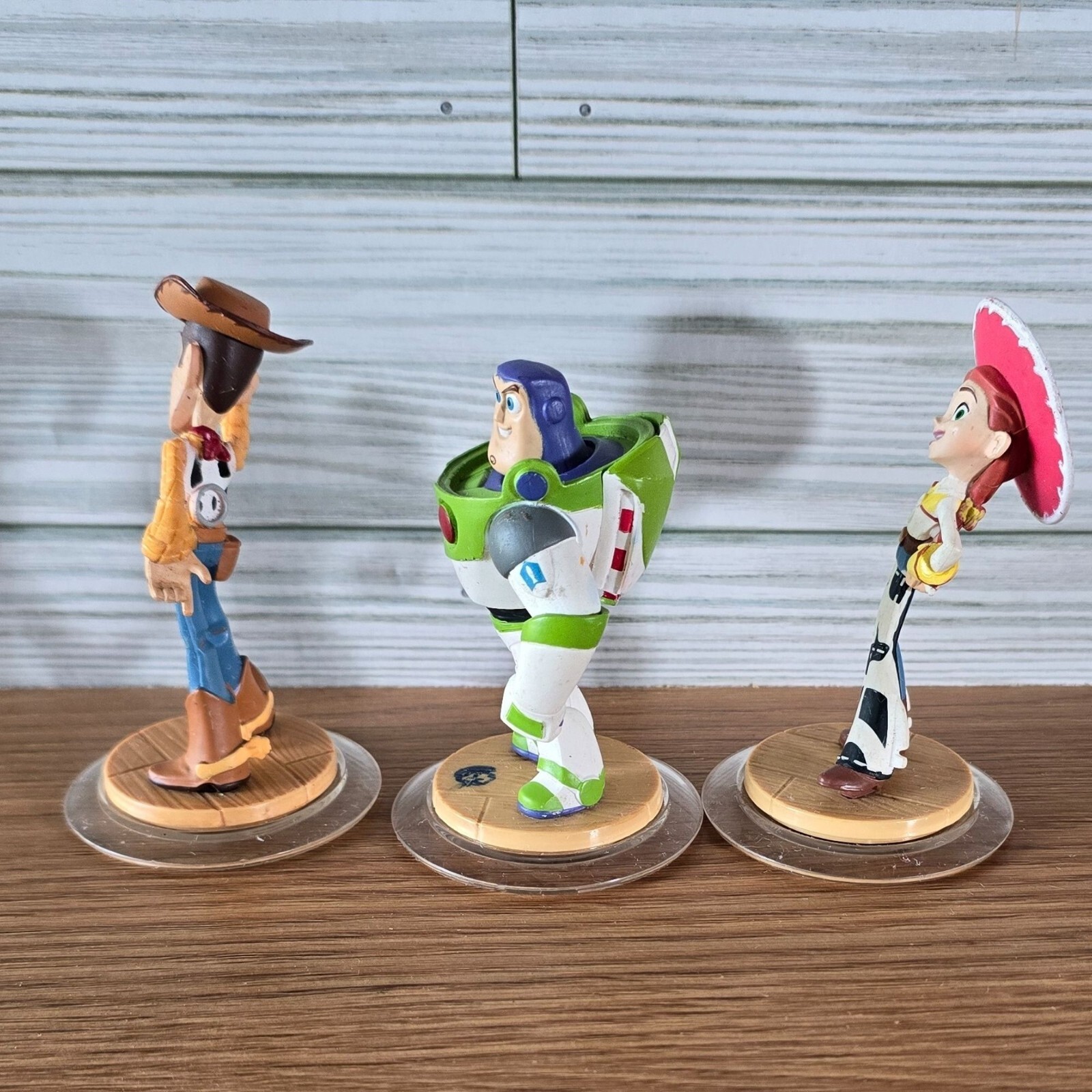 Disney Infinity Toy Story Lot of 3 Woody Jessie Buzz Lightyear Pixar Nintendo M2