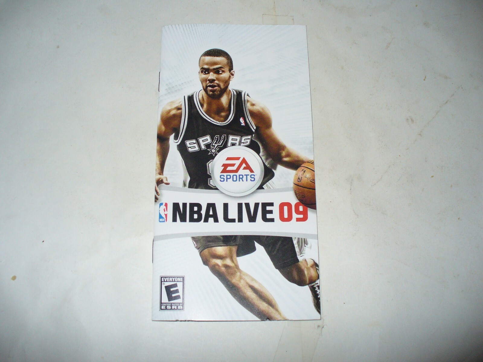 EA Sports NBA Live 09 Sony PSP – Disc and Instruction Booklet