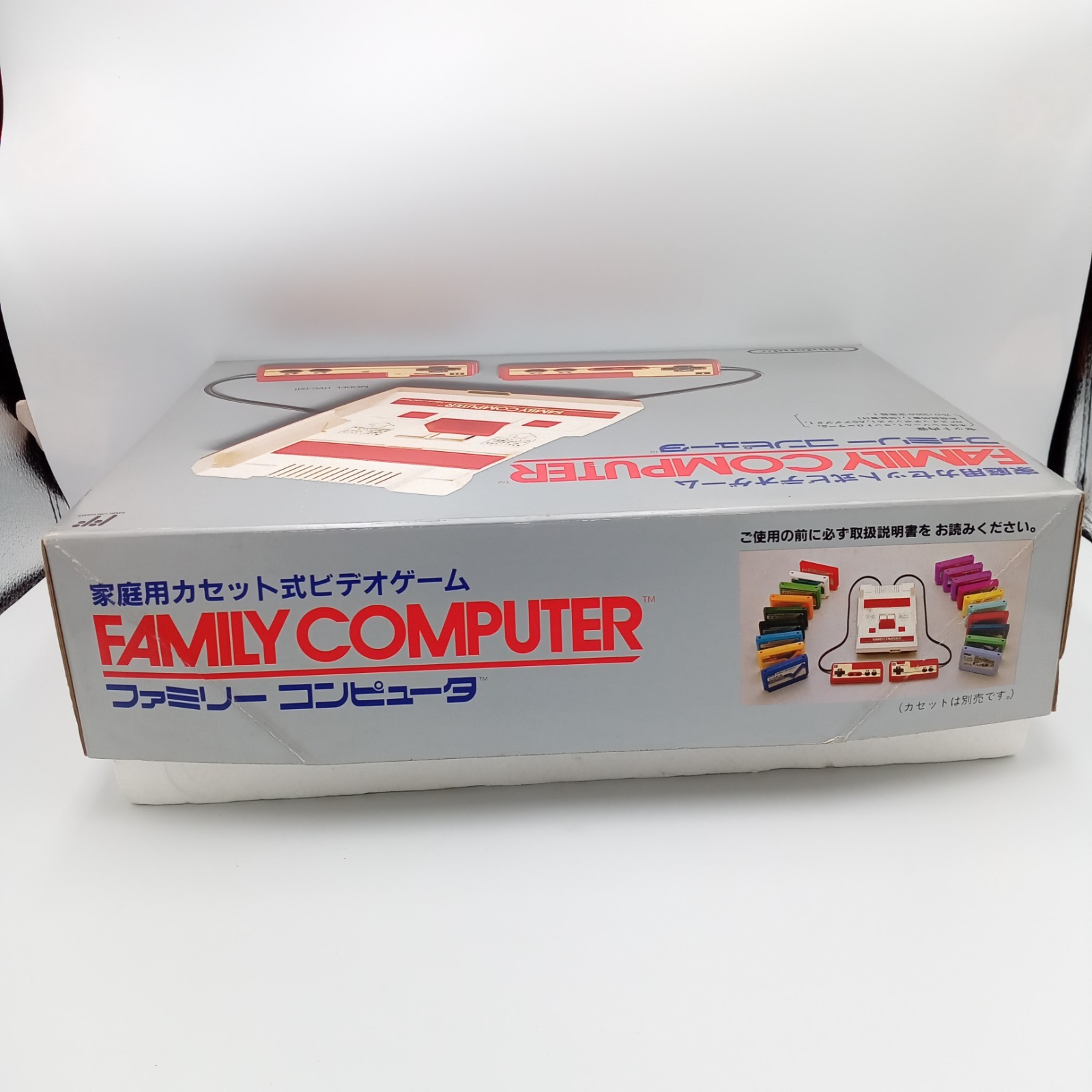Famicom Console Nintendo Family Computer FC CHV-001 Boxed +10 Games NES Tested