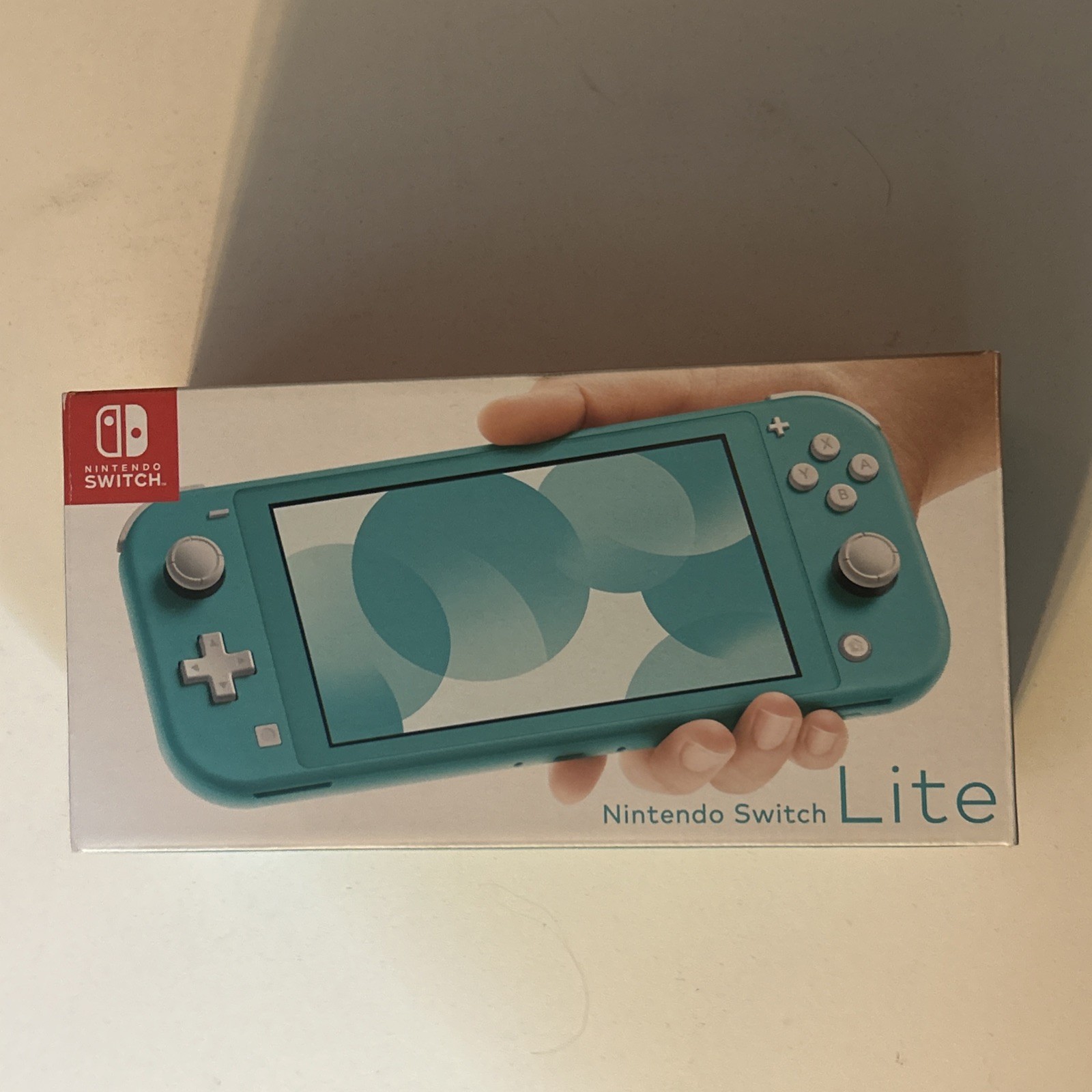 Nintendo Switch Lite Turquoise 256gb Micro SD With Grip Case
