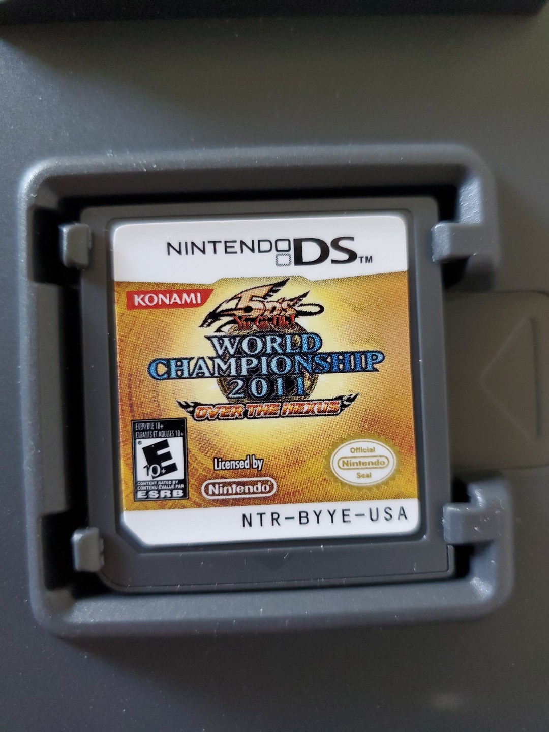 Yu-Gi-Oh:5Ds World Championship 2011 – Nintendo DS No Cards Tested And Working