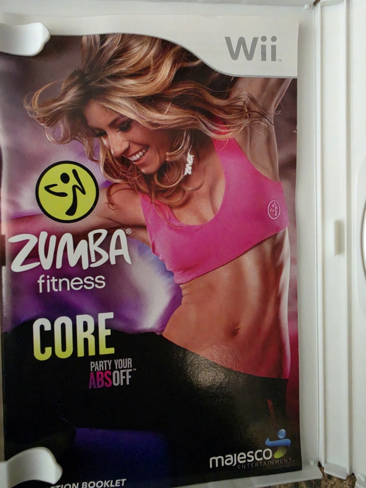 Zumba Fitness Core (Nintendo Wii, 2012) Complete Mint Cib