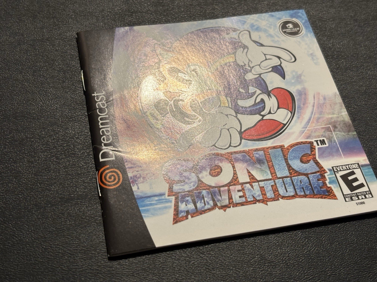 Sonic Adventure (Sega Dreamcast, 1999) CIB Complete Tested & Works Authentic