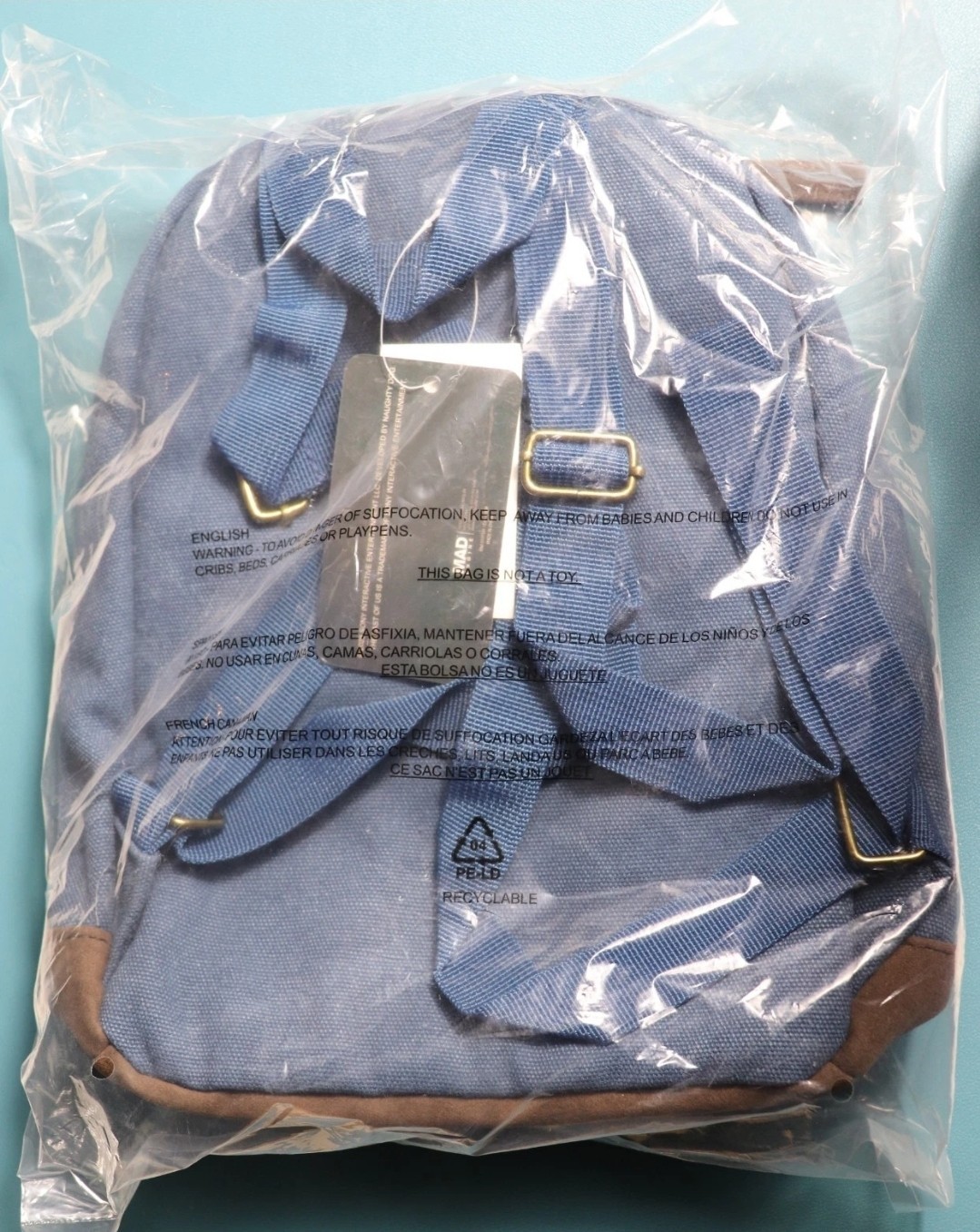 The Last of Us Part 2 Ellie Mini Backpack w/ Pins Sealed NWT NEW