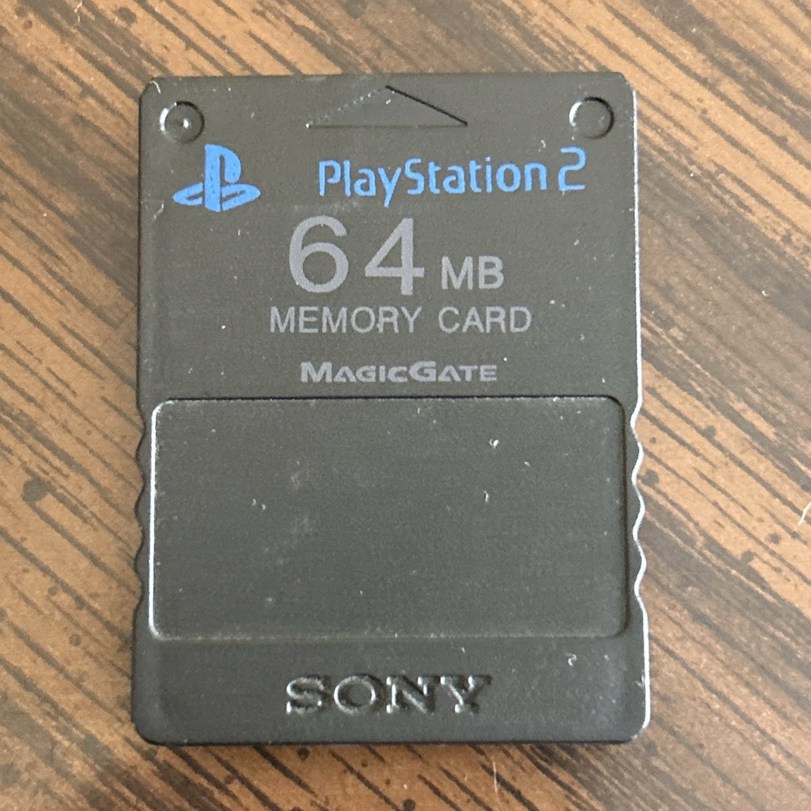 OFFICIAL Sony Playstation 2 64MB Memory Card (SCPH-10020) OEM MagicGate