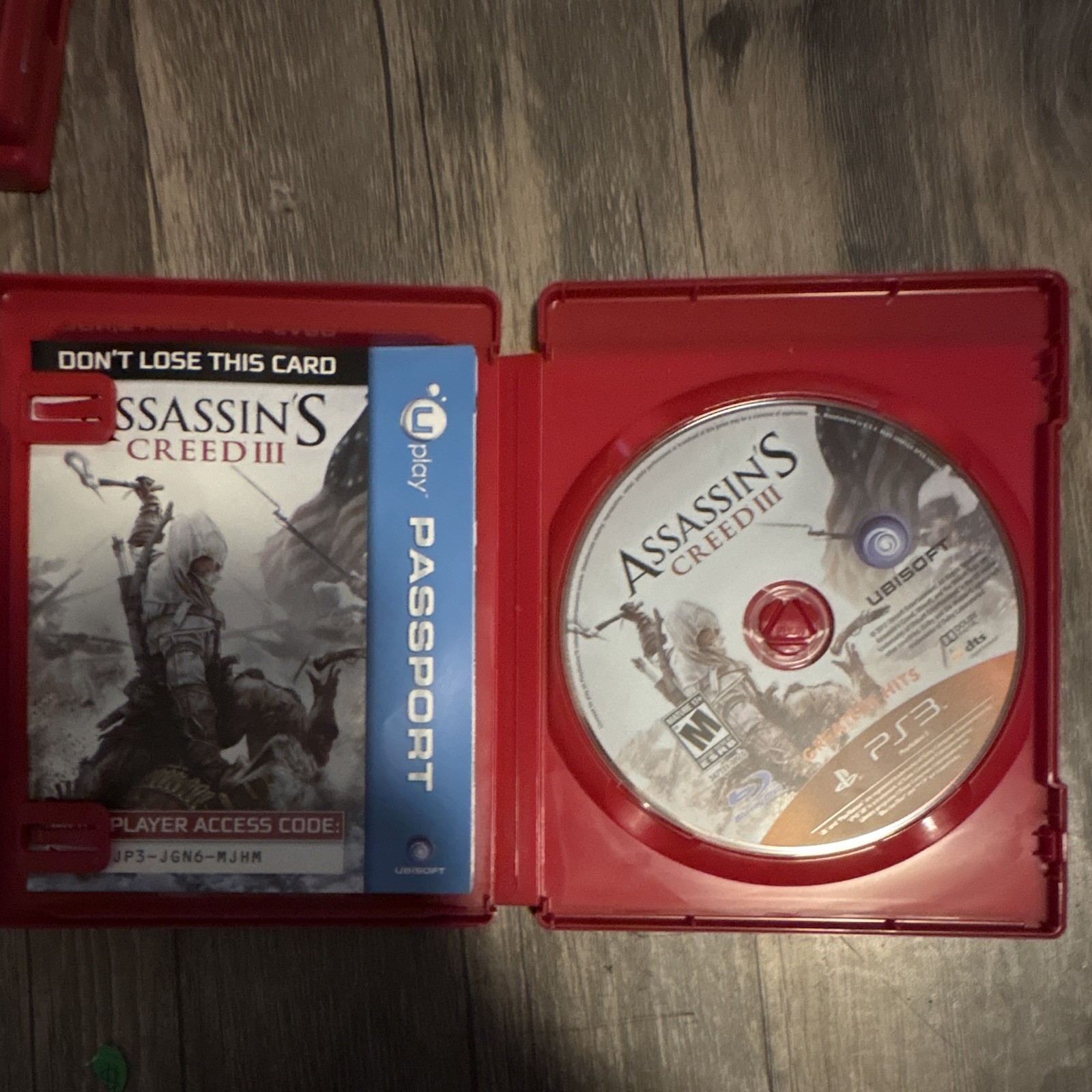 Assassin’s Creed III Greatest Hits (PS3) Ubisoft M Action Adventure