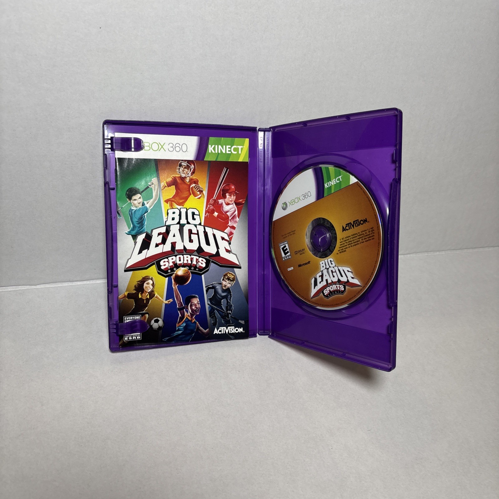 Big League Sports XBOX 360 CIB COMPLETE, NOT TESTED