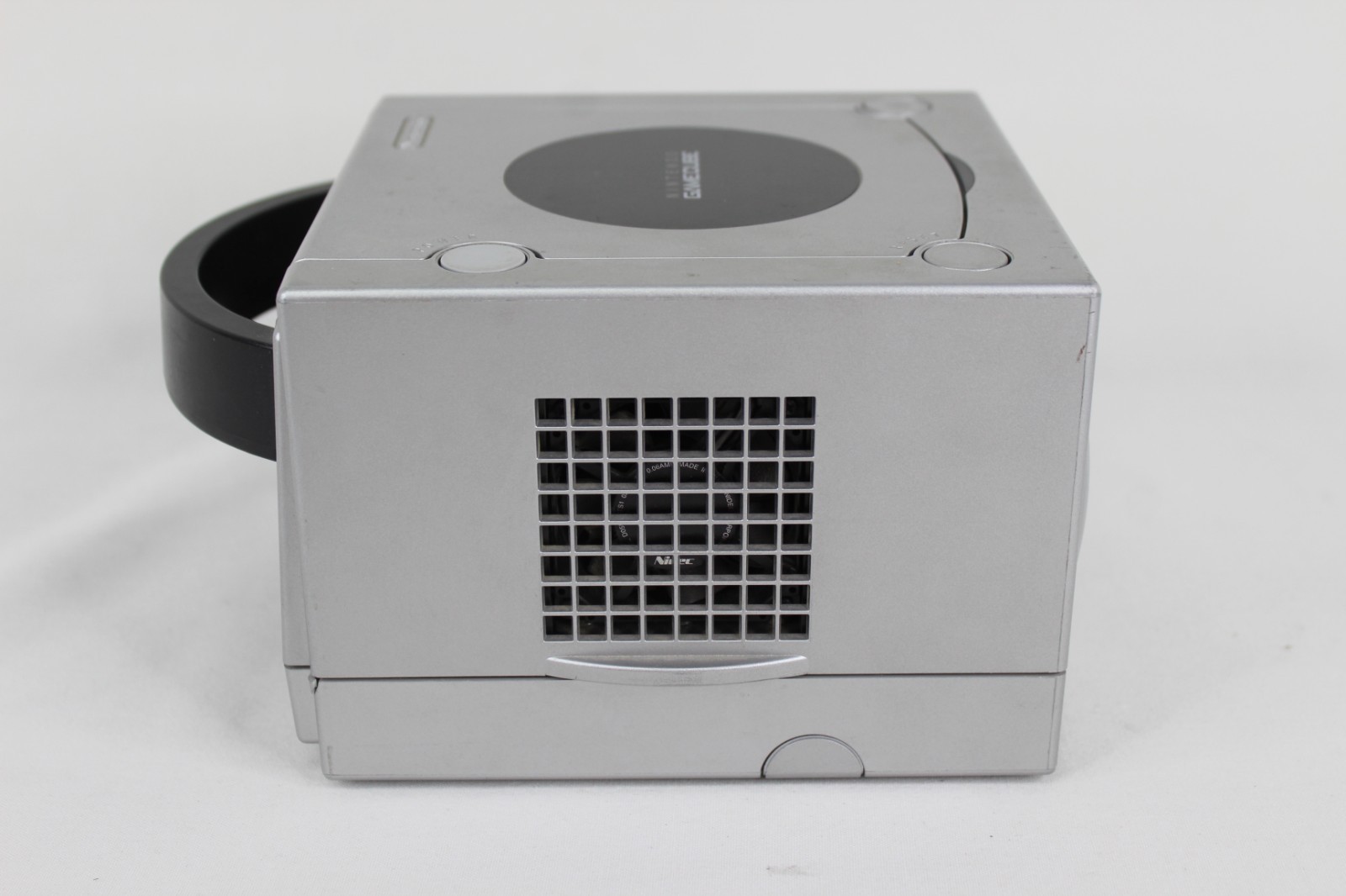 Nintendo Gamecube Console Platinum Silver Model DOL-101(USA) Bundle Game Memory