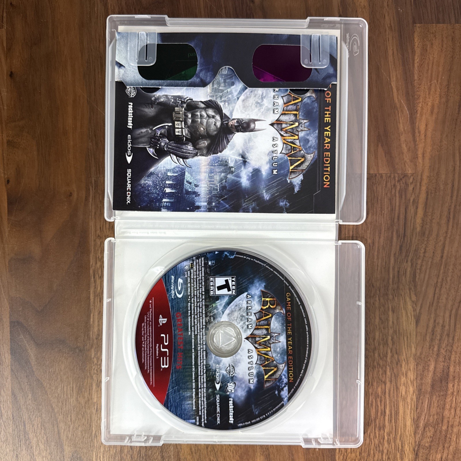 Batman: Arkham Asylum GOTY & Arkham City GOTY Lot Bundle PS3 PlayStation 3