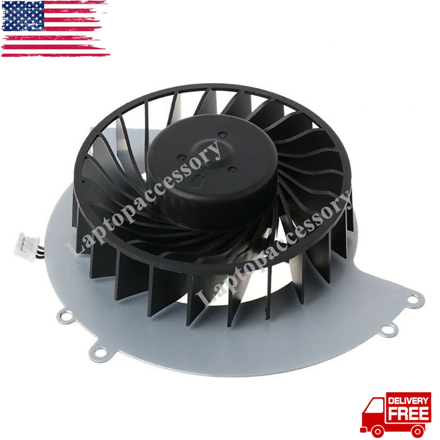 New Internal Cooling Fan W/Tools For PS4 CUH-12XX CUH-1200 1215A KSB0912HE-CK2MC