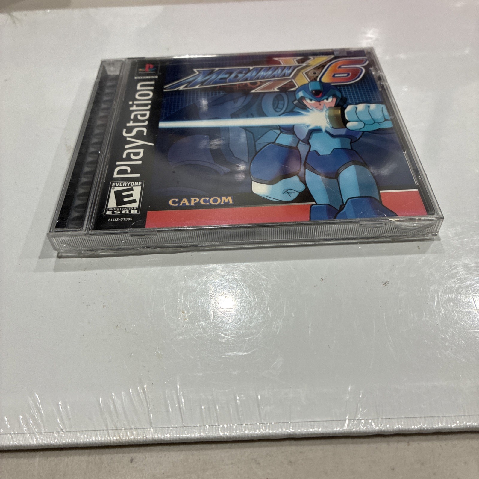 Mega Man X6 (Sony PlayStation 1, 2001)