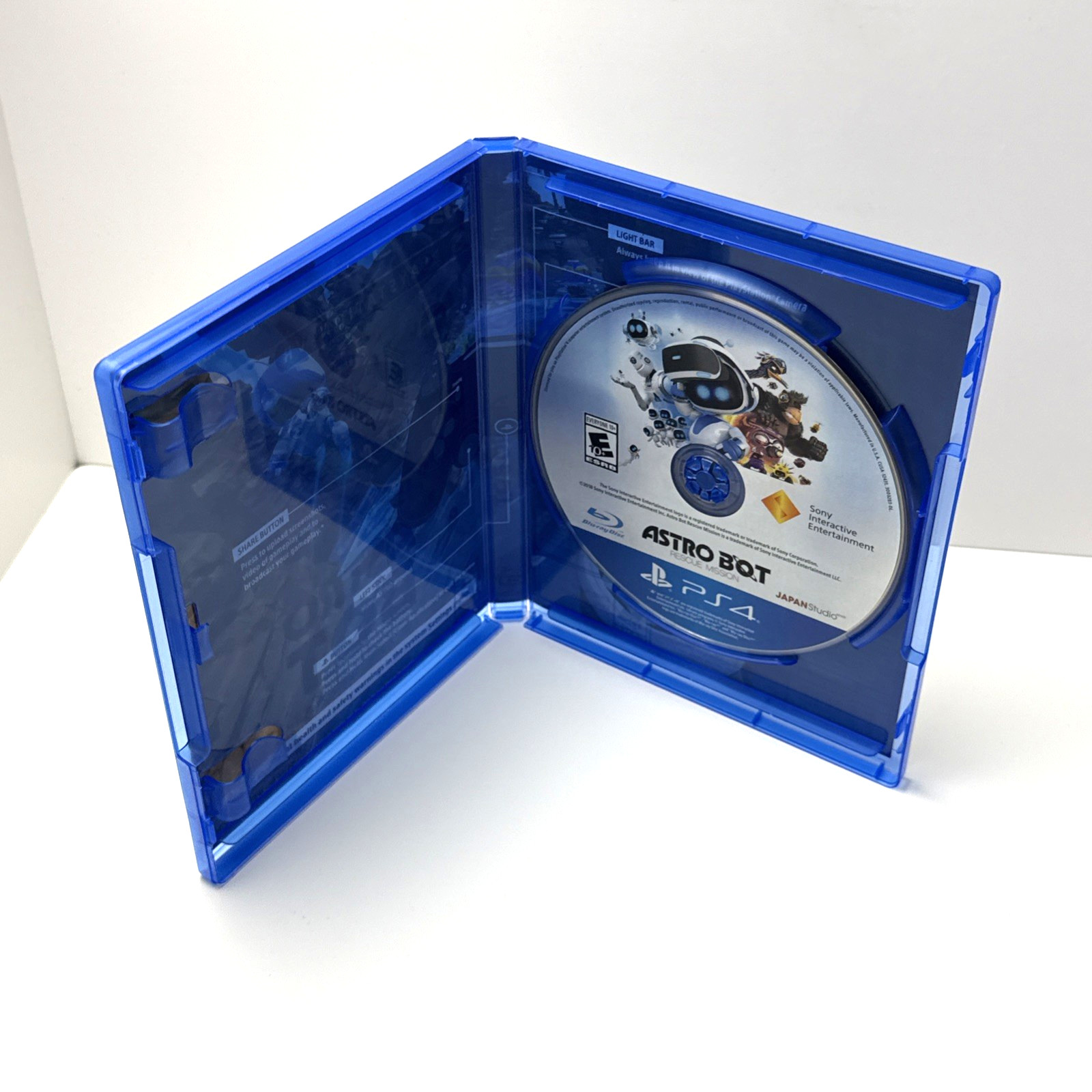 Astro Bot: Rescue Mission Sony PlayStation 4 PS4 PSVR CIB Refurbished & Tested