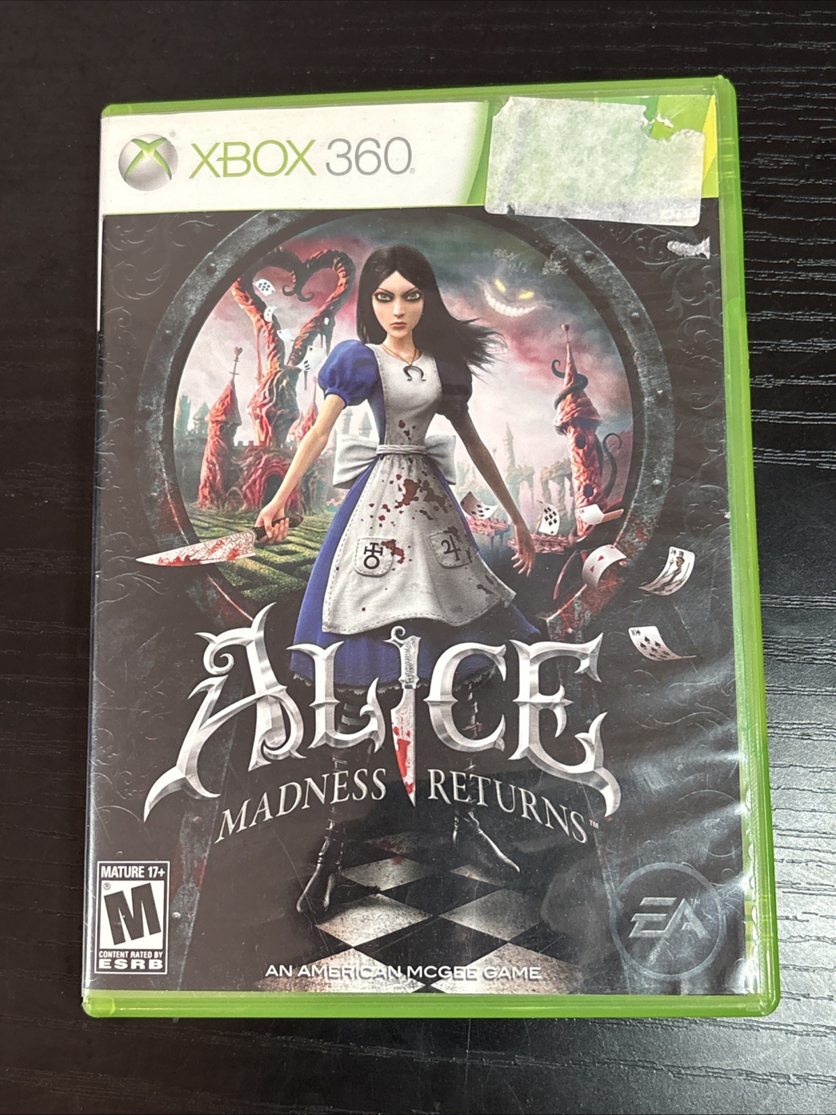 Alice Madness Returns (Microsoft Xbox 360) – No Manual – Resurfaced & Tested –