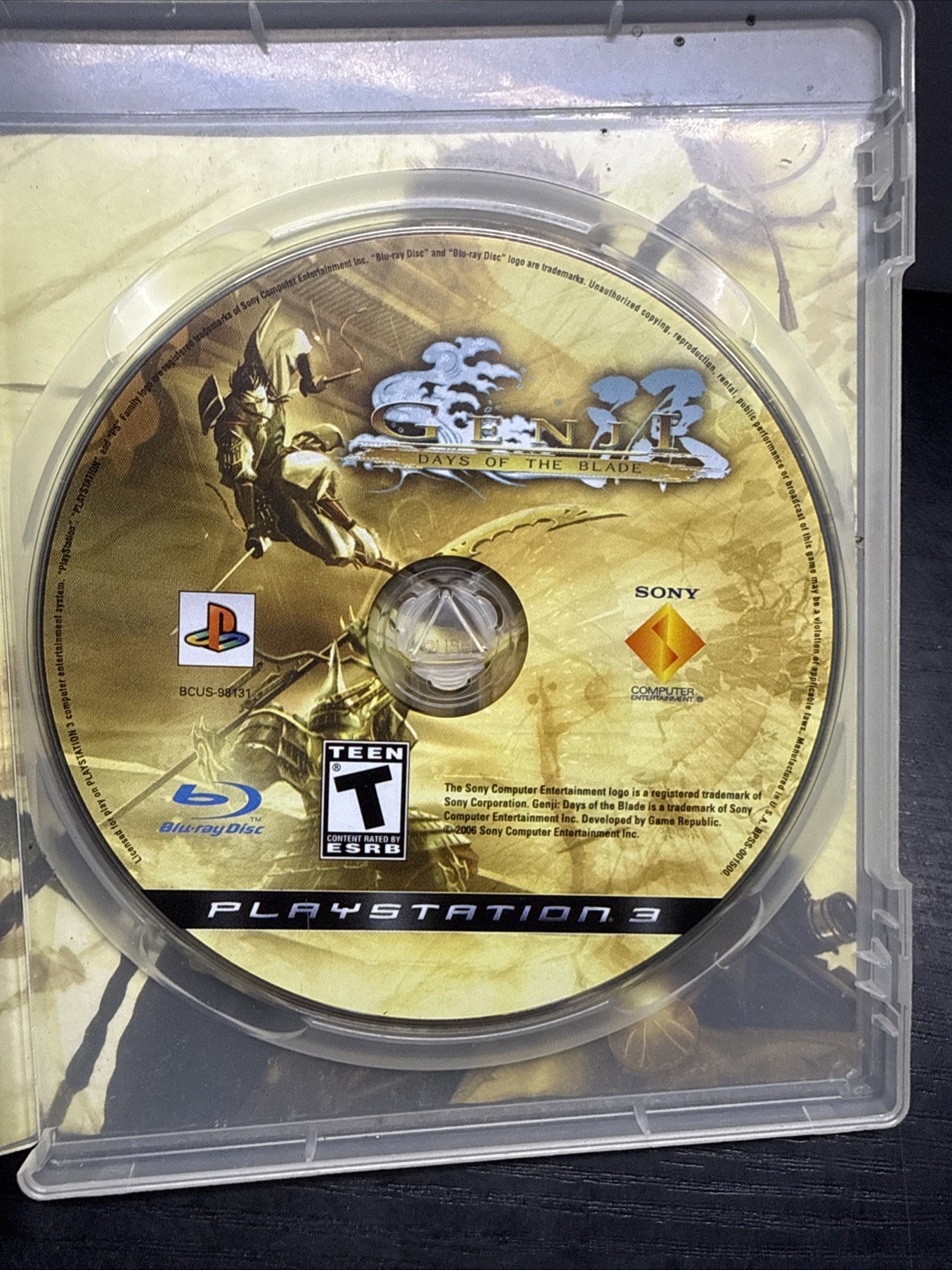 Genji: Days of the Blade (Sony PlayStation 3, 2006)