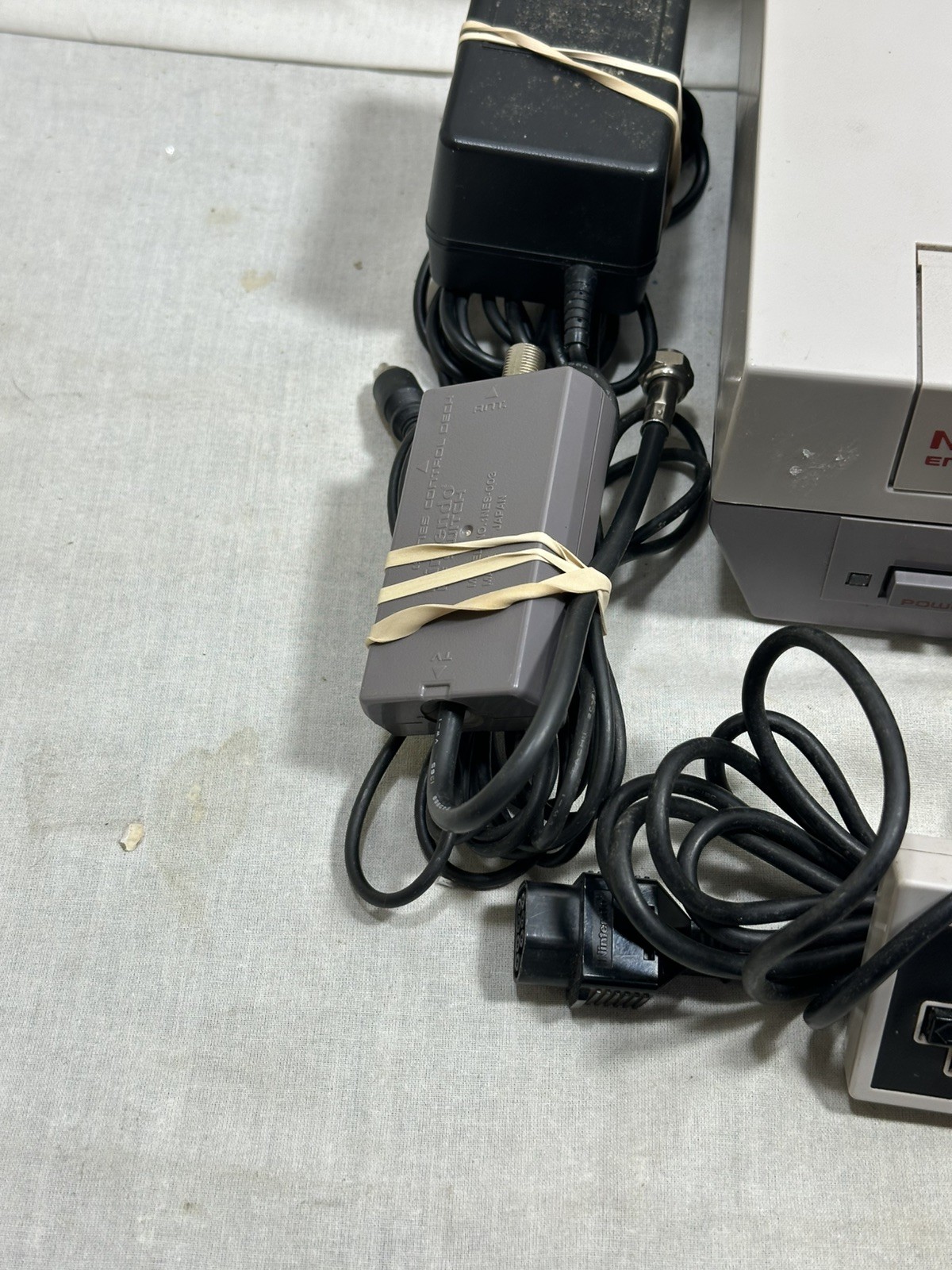 Nintendo Entertainment System NES-001 Console OEM Bundle – NEW 72 Pins – Tested