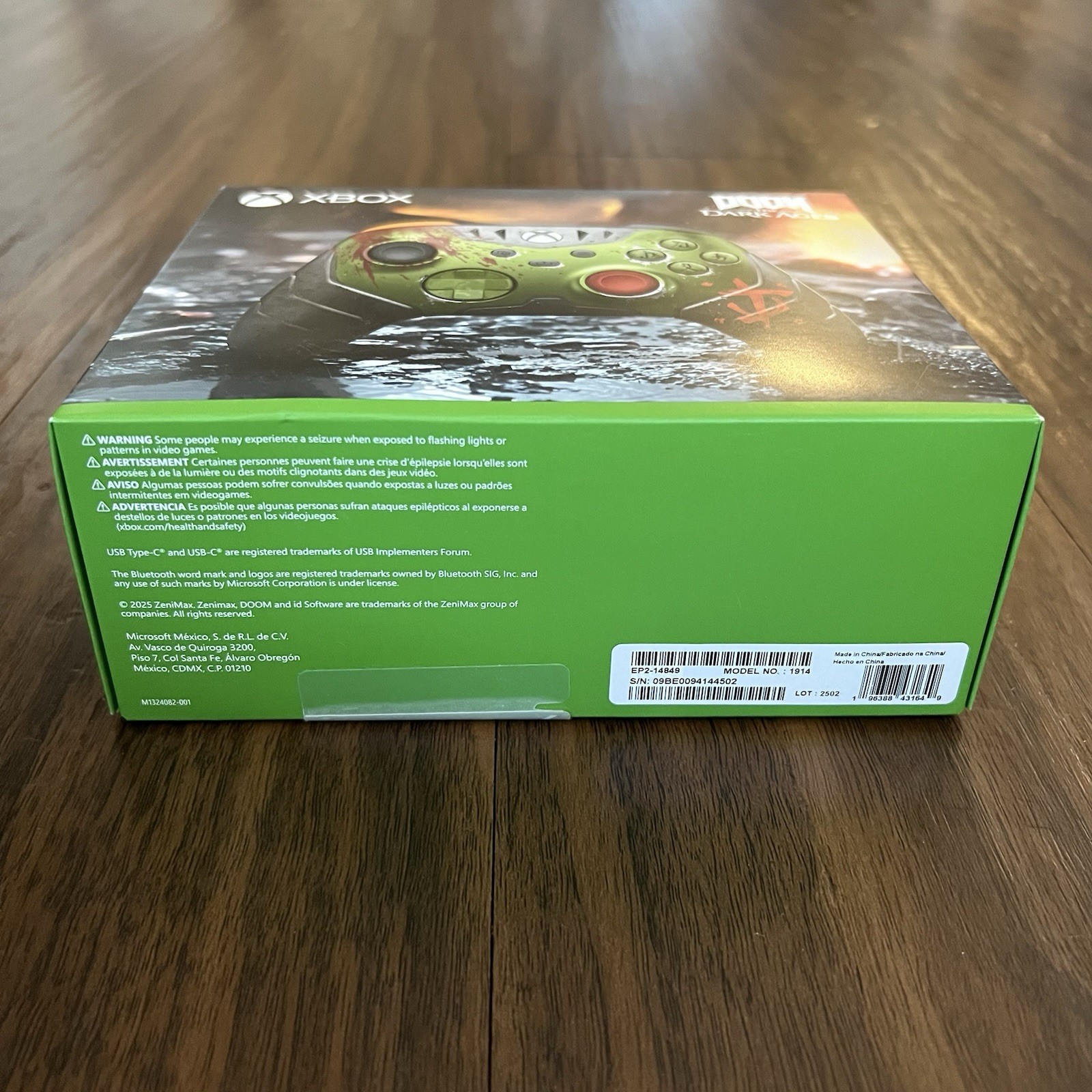 DOOM: The Dark Ages – Wireless Controller – Xbox Series X