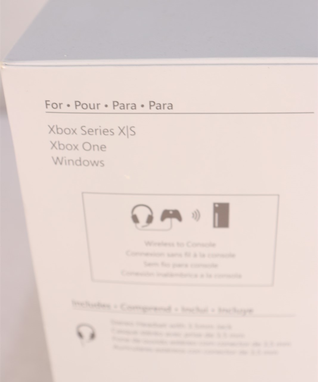 Xbox Wired Gaming Stereo Headset for Xbox #1984 Open Box
