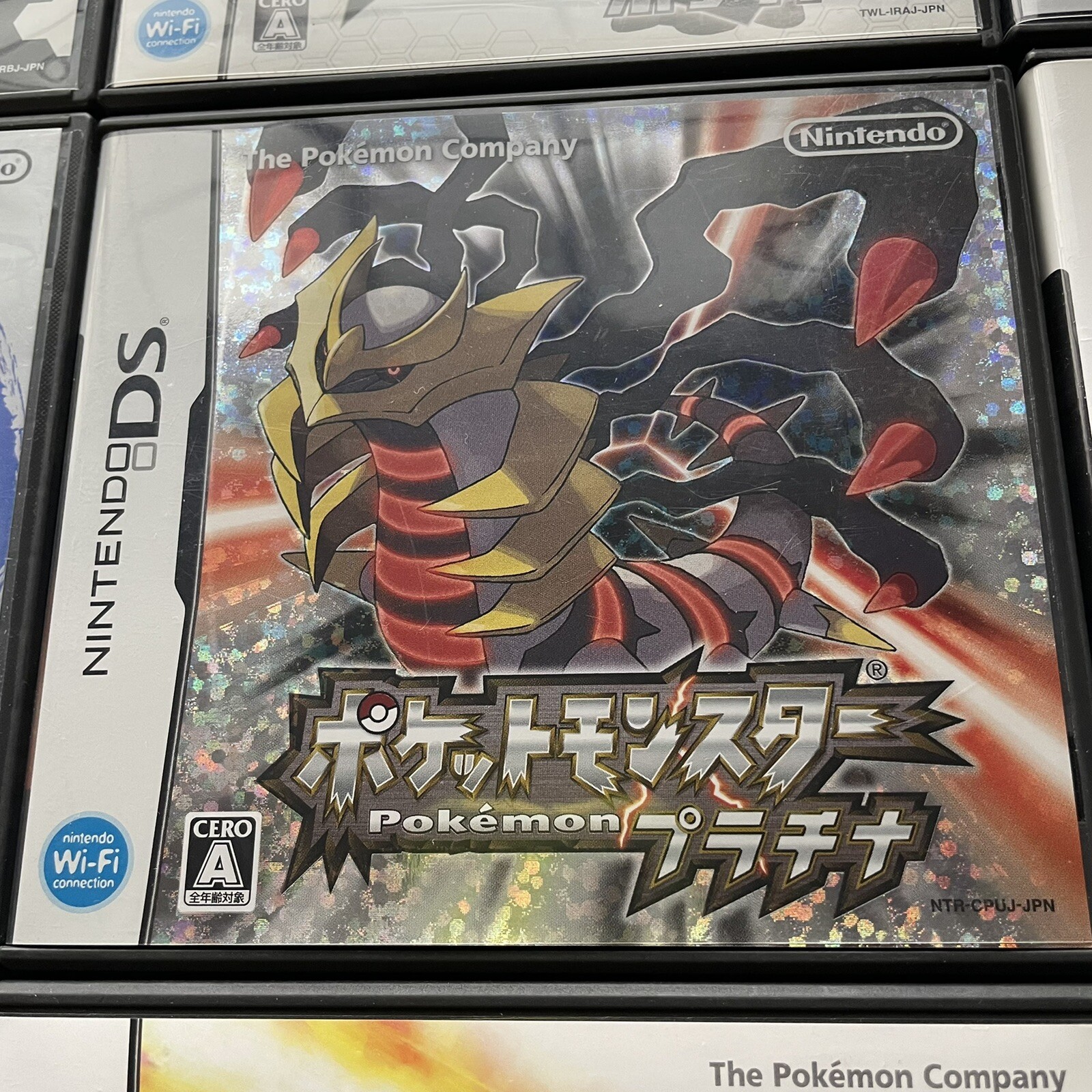 DS Pokemon Black 2/White 2/Heart Gold/Soul Silver/Platinum/Diamonds/Pearl JPN v.