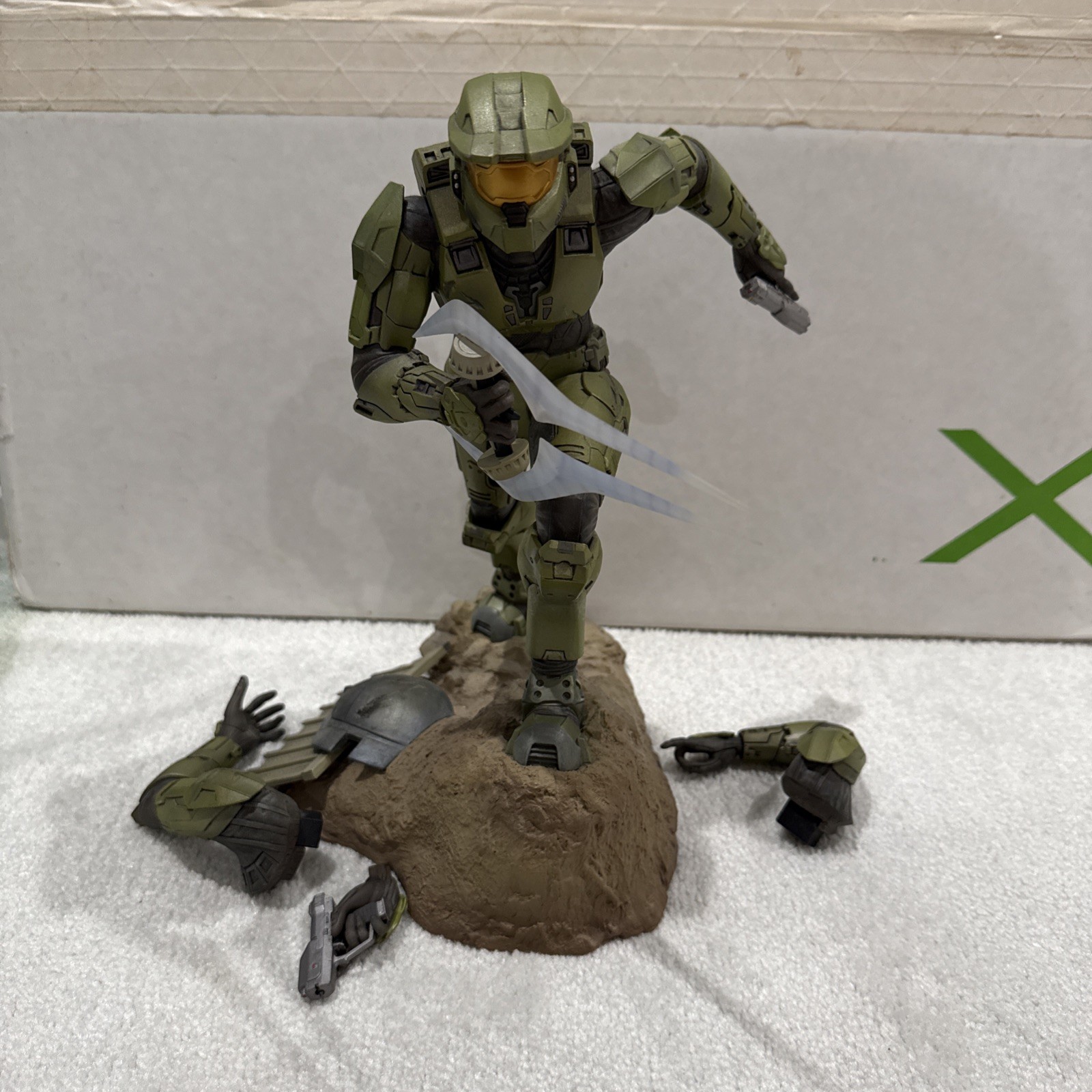 Halo 3 Master Chief ARTFX 11″ Statue Figure by Kotobukiya Complete