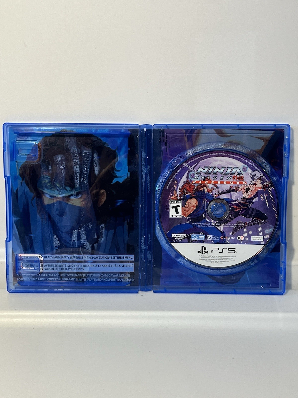 Ninja Gaiden: Ragebound – Sony PlayStation 5 – PS5 – Tested
