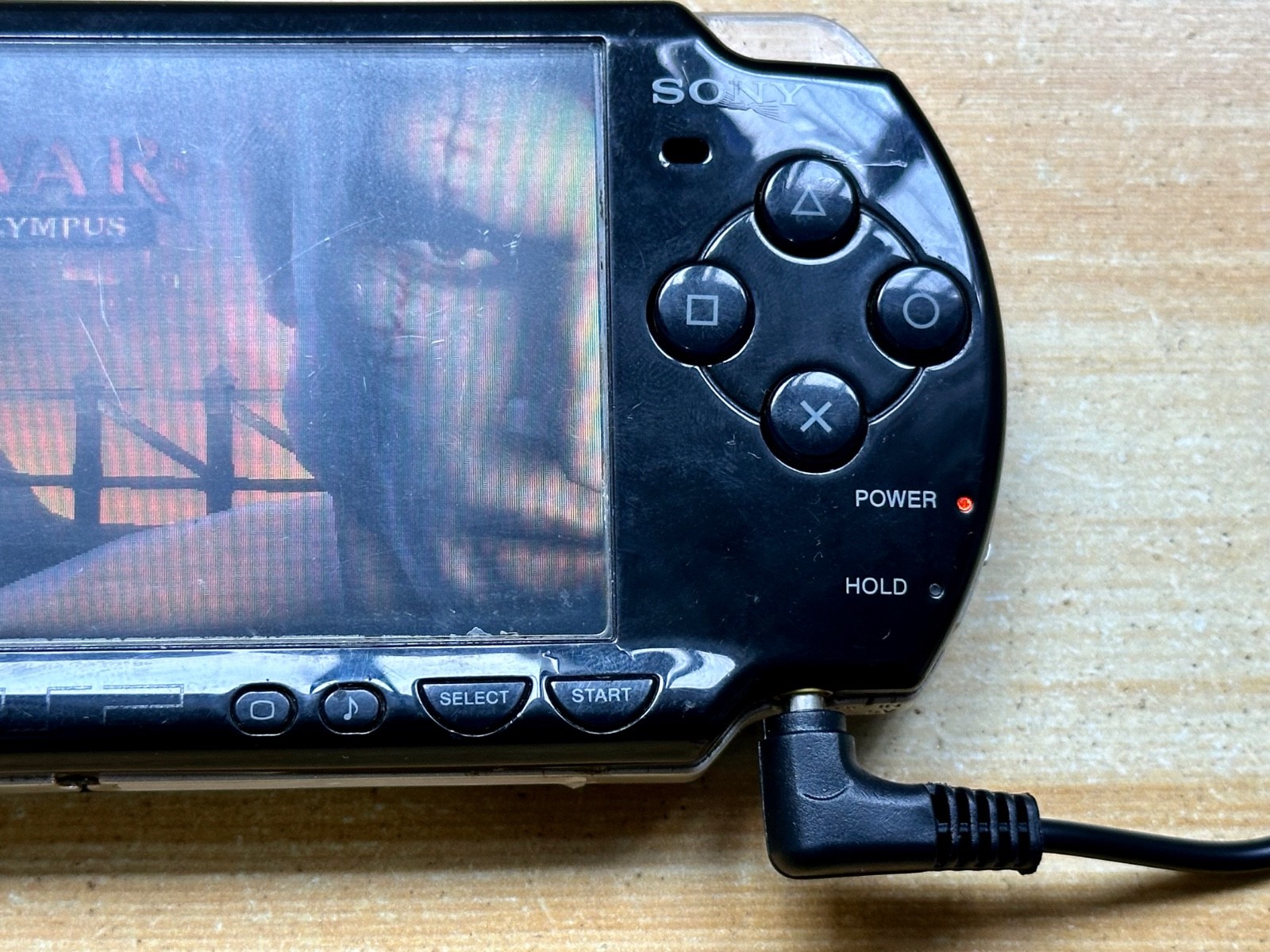 Sony PlayStation Portable PSP 2001 Onyx Charcoal Black Handheld System Console