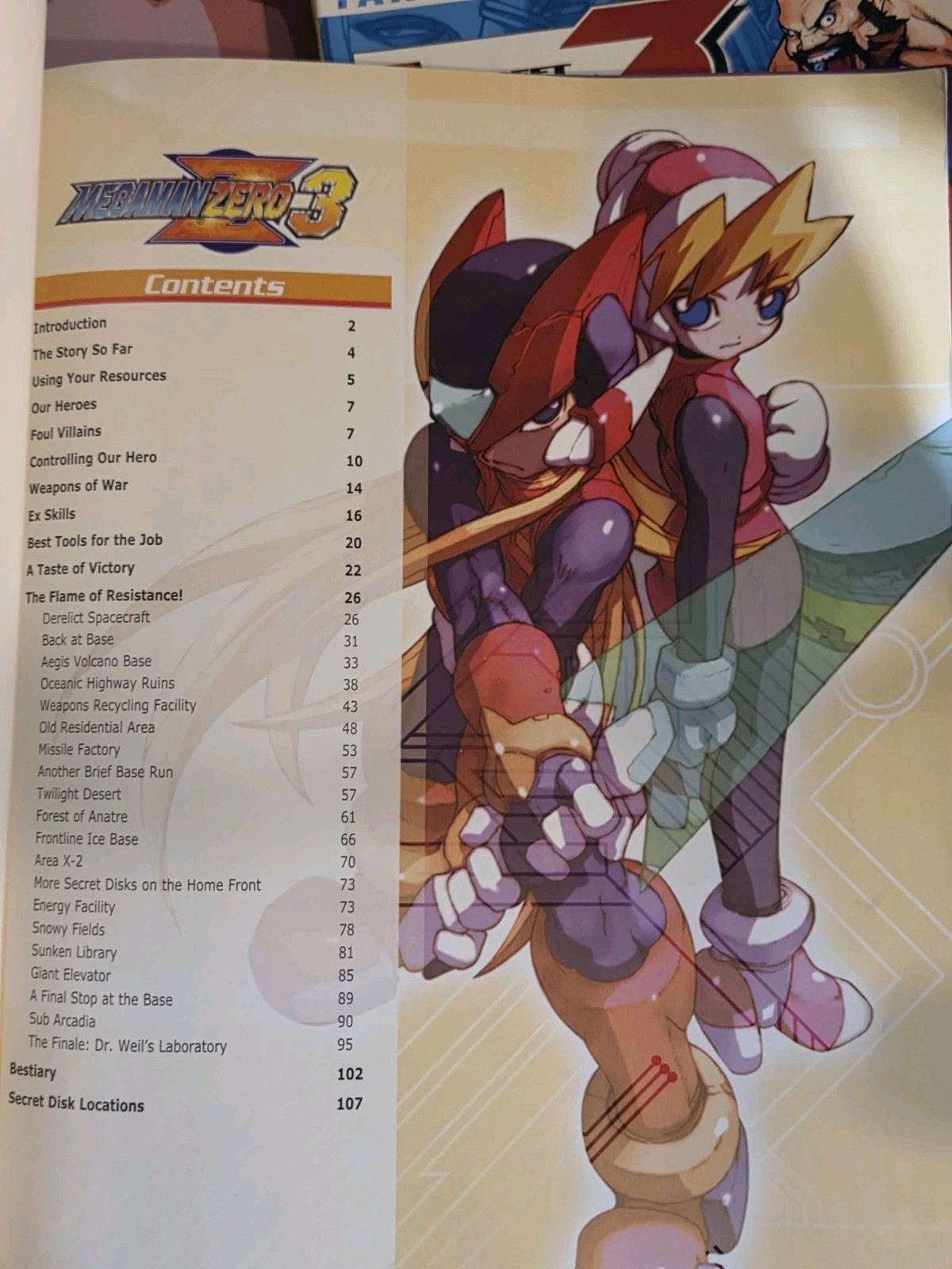 2 GBA Strategy Guide Street Fighter Alpha 3 Super Ghouls N Ghosts Mega Man Zero