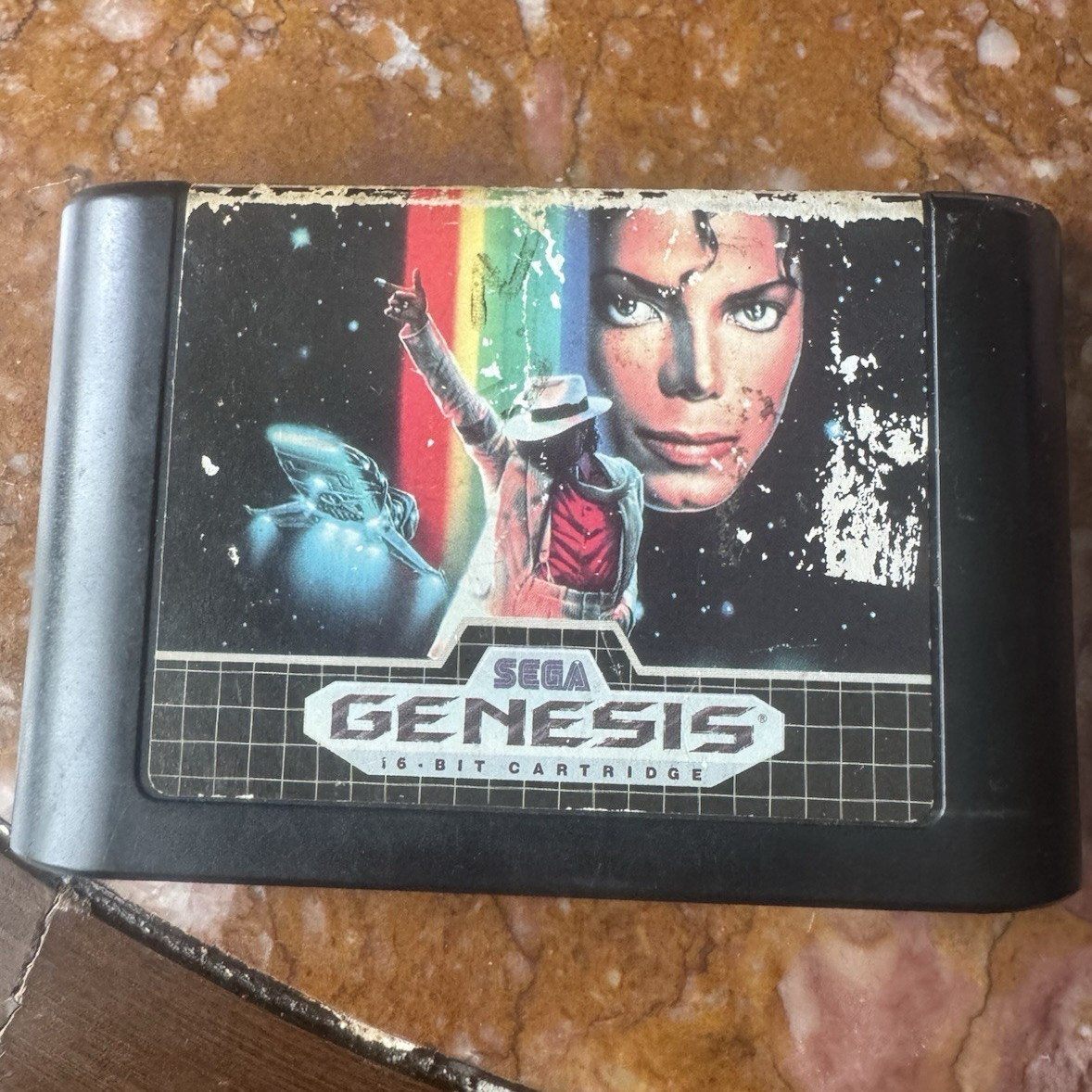 SEGA Michael Jackson’s Moonwalker Sega Genesis Video Game Cartridge