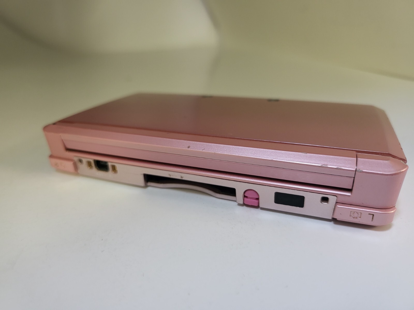 NEW Retractable Pink Stylus pen for First older Original Nintendo 3DS #P8