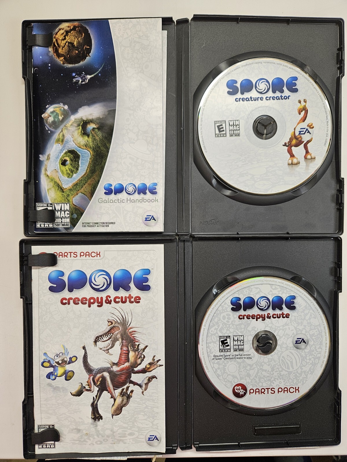 Spore 3 Game Bundle: Spore/ Spore Creature Creator/ Spore Creepy & Cute