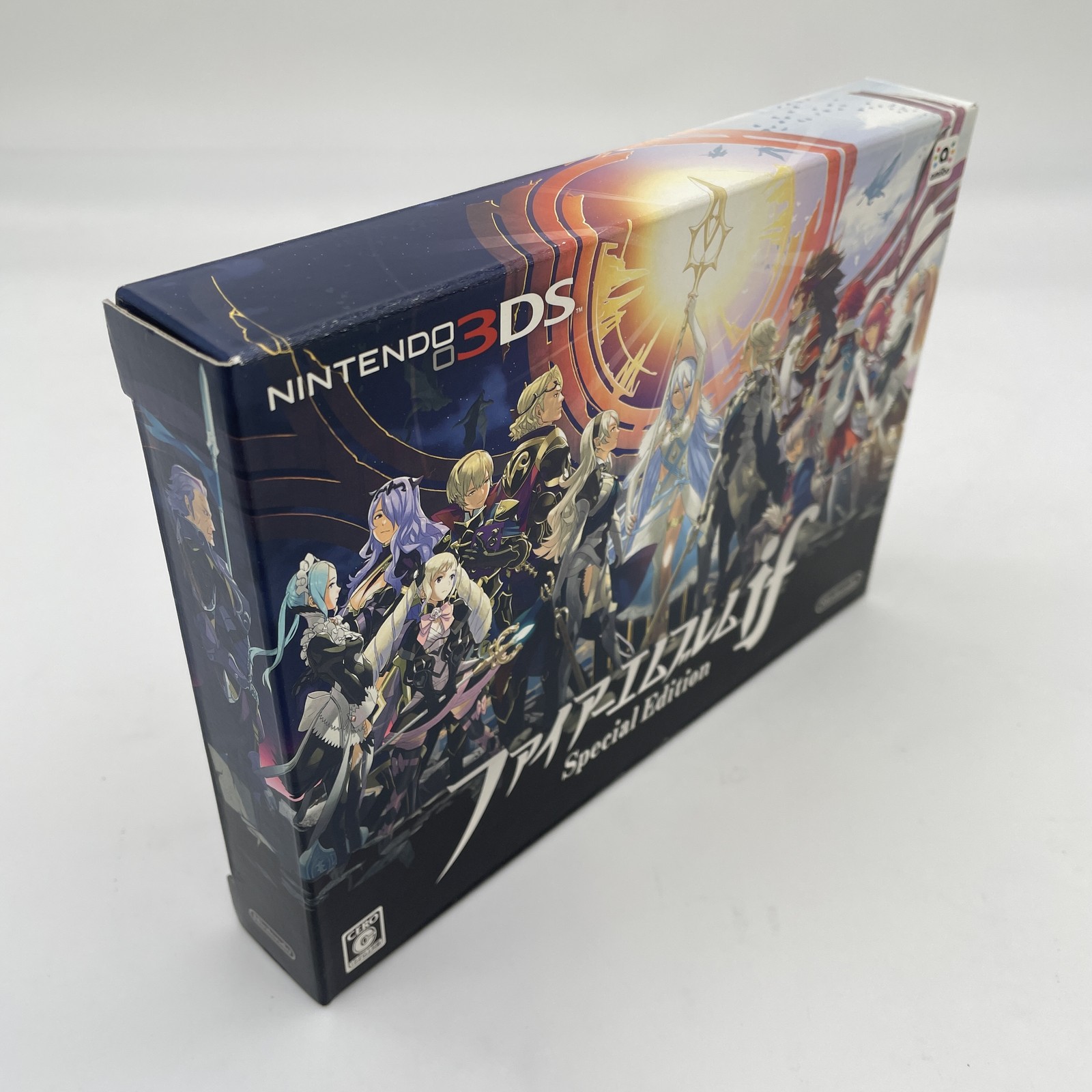 Nintendo 3DS software Fire Emblem if Special Edition limited
