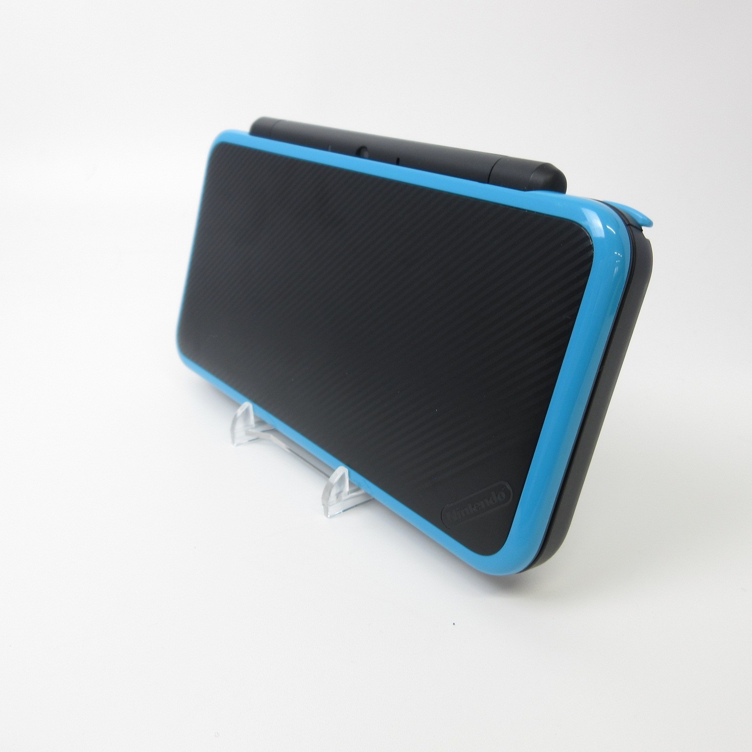 【Near Mint】Nintendo New 2DS LL XL Black x Turquoise Console ONLY Japan Ver. #DEN
