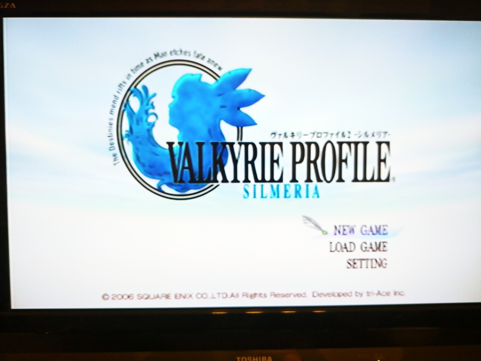 Lot 2 Valkyrie Profile 2 Silmeria The Master Guide Sony Playstation PS2 Set JP