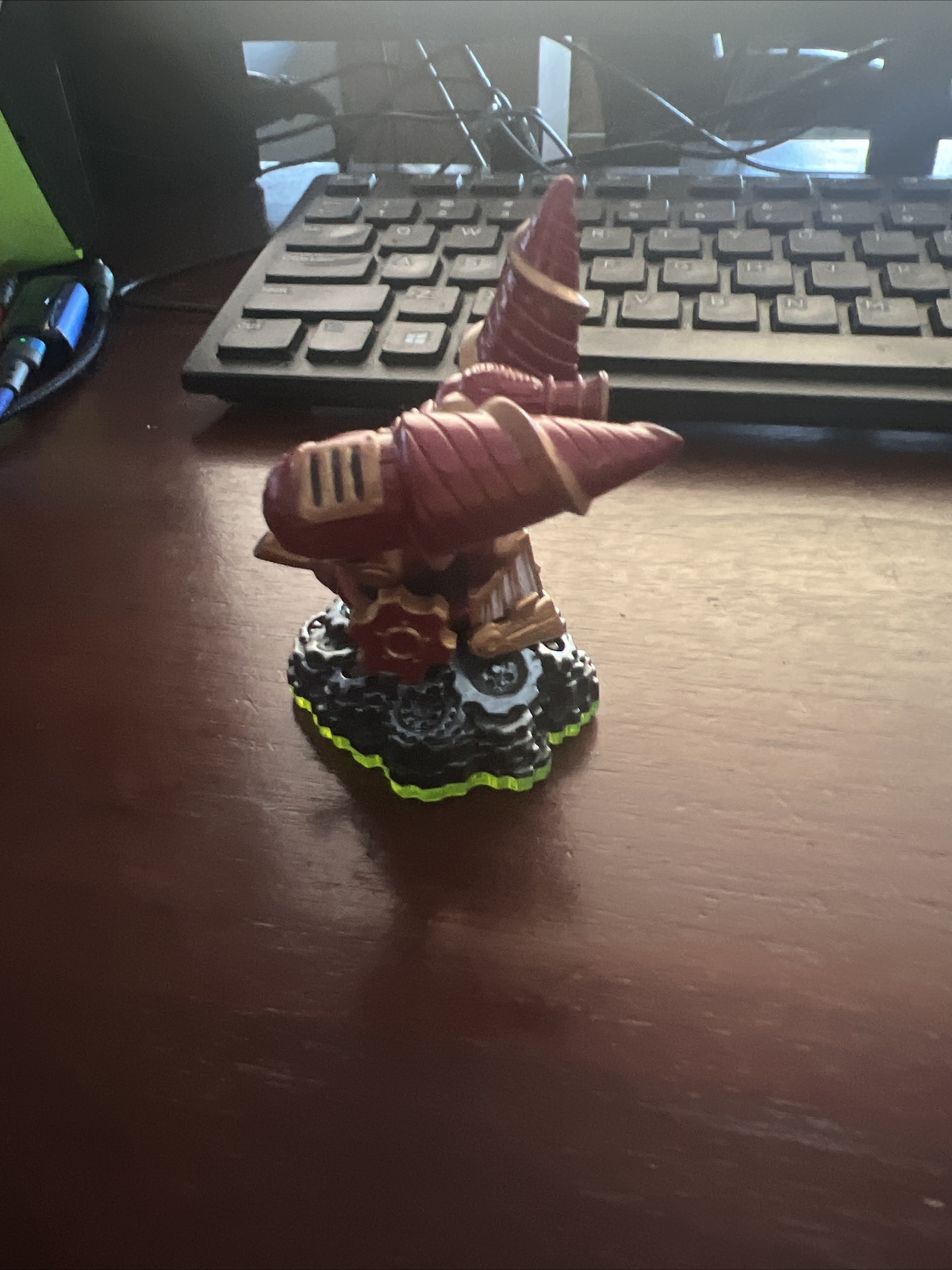 Skylander Lot Drill Sergeant And Phantom Cynder