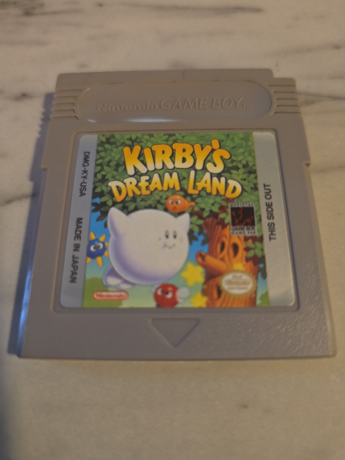 Nintendo Kirby’s Dream Land Nintendo Game Boy Kirby NTSC-U/C US/Canada Tested