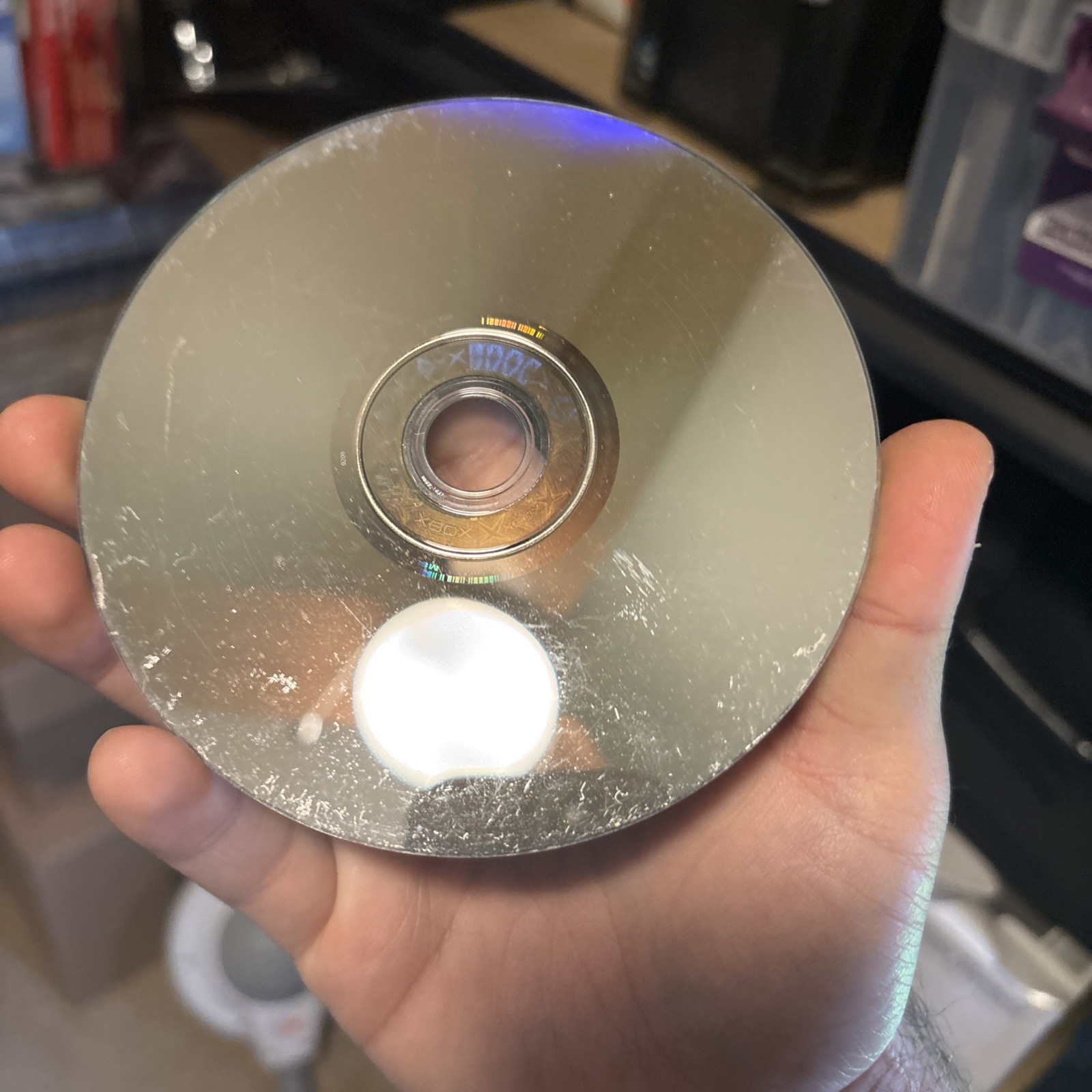 Grabbed by the Ghoulies (Microsoft Xbox, 2003) W/ Manual / Tested & Working