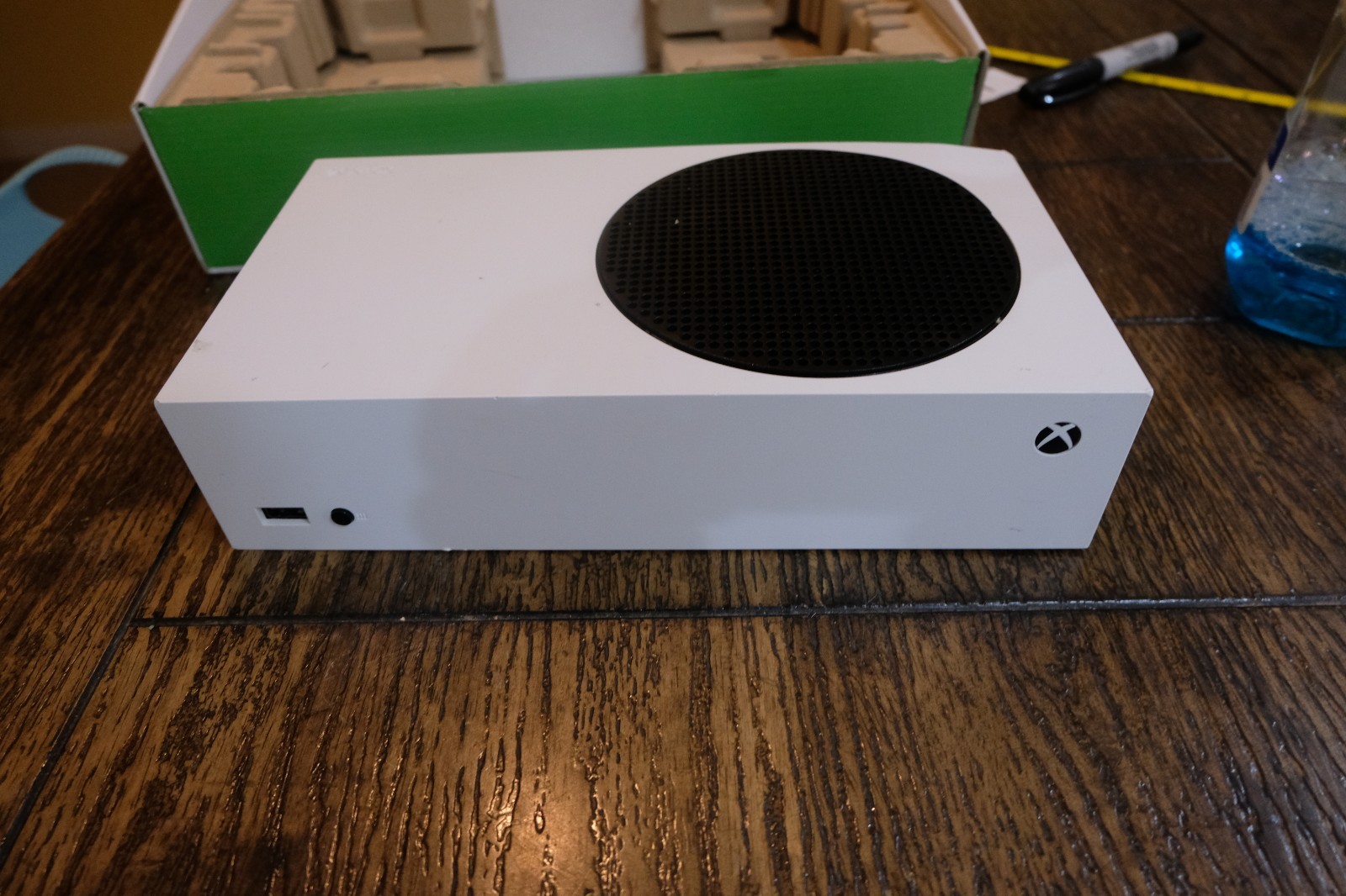 Microsoft Xbox Series S 512GB White Console w/ Controller, Box Included #59