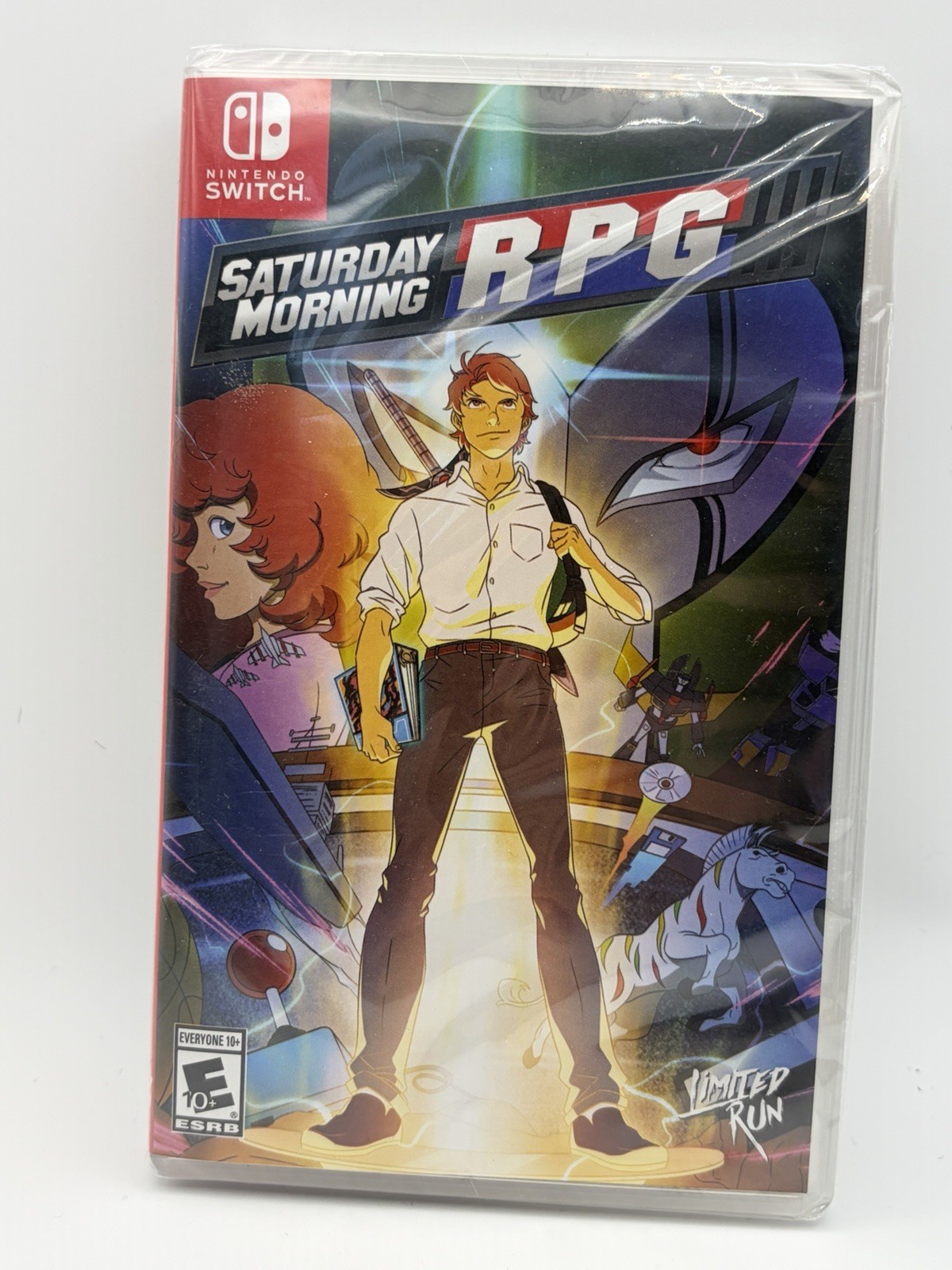 NEW! Saturday Morning RPG – Limited Run #005 – Nintendo Switch – Sealed!