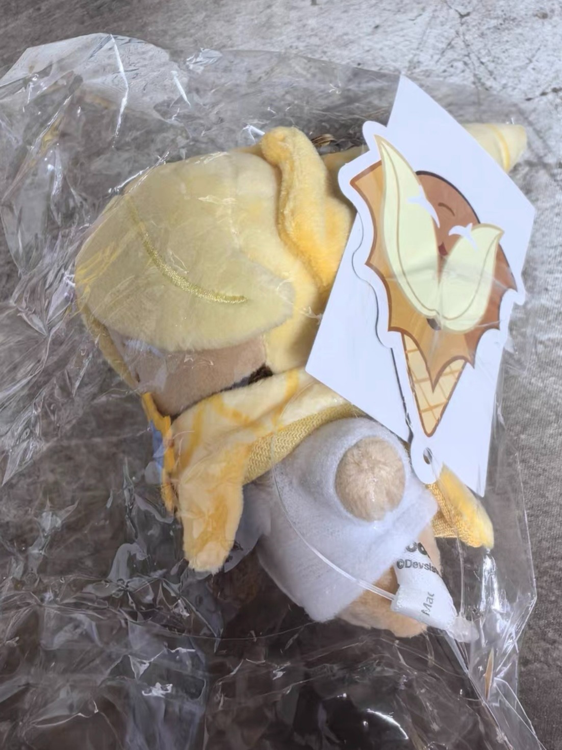 🔥CookieRun Kingdom 2025 Plush Keychain Set 🔥 Shadow Milk & Pure Vanilla Cookie