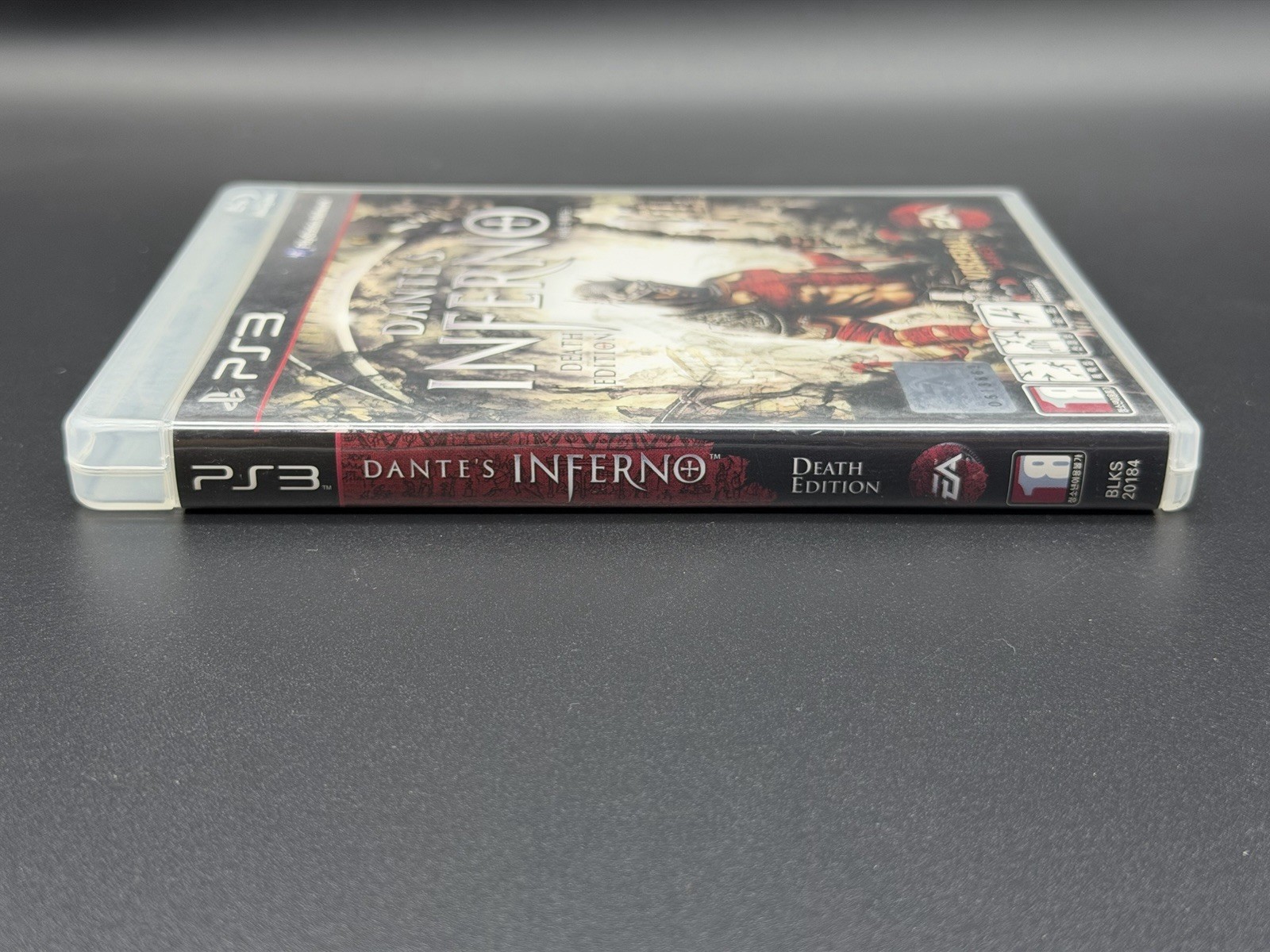 RARE Dante’s Inferno Death Edition PS3 Korean Version Complete Korea Super Rare