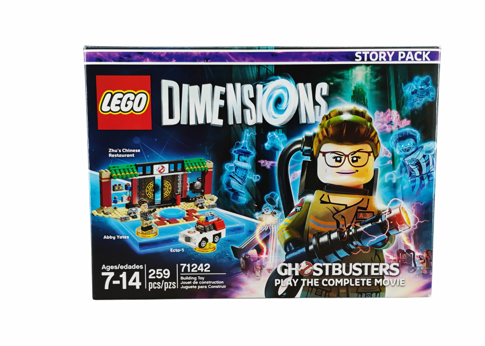 Lego Dimensions Ghostbusters Abby Yates Story Pack 71242