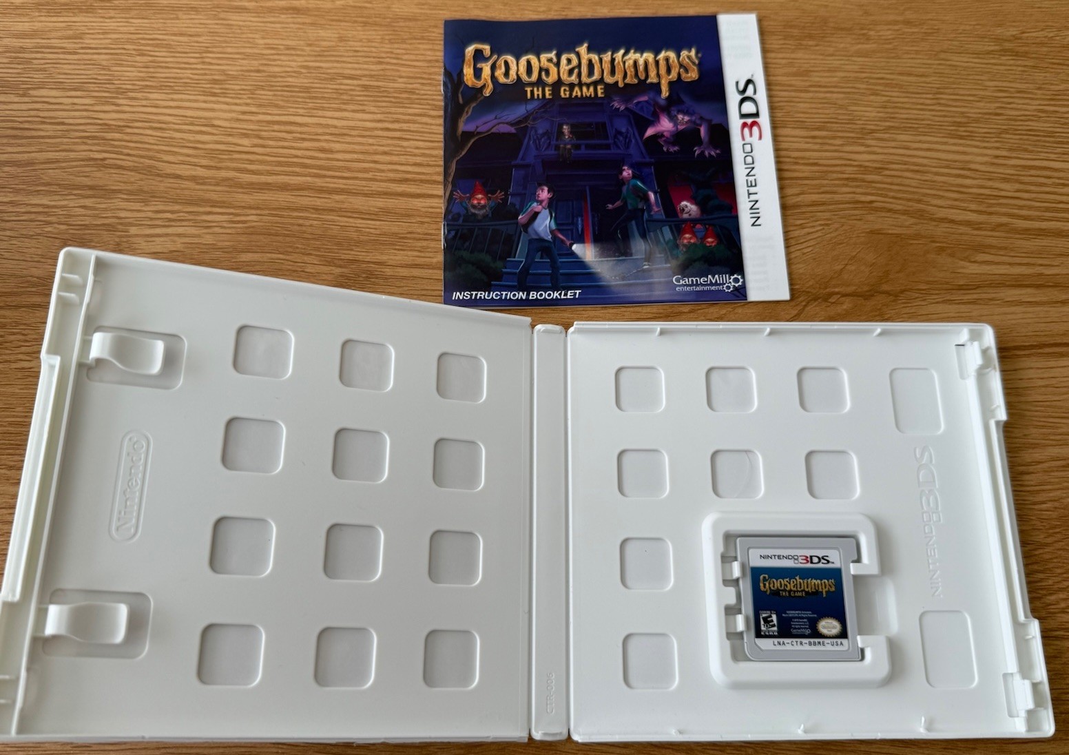 Goosebumps the Game – Nintendo 3DS – Complete CIB