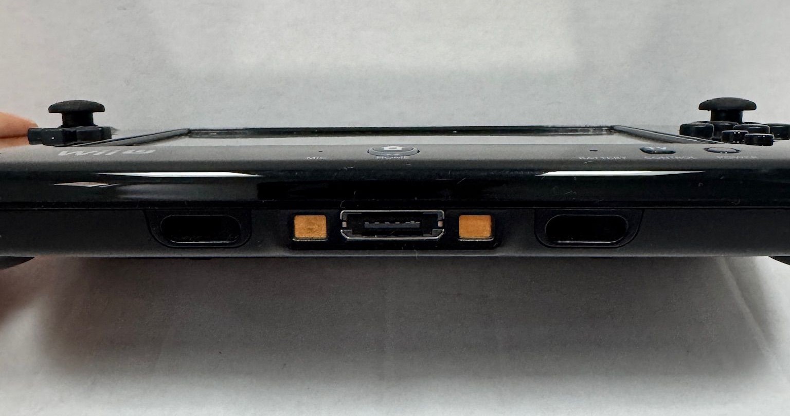 Nintendo Wii U GamePad Bundle OEM Charger Sensor Bar Controllers