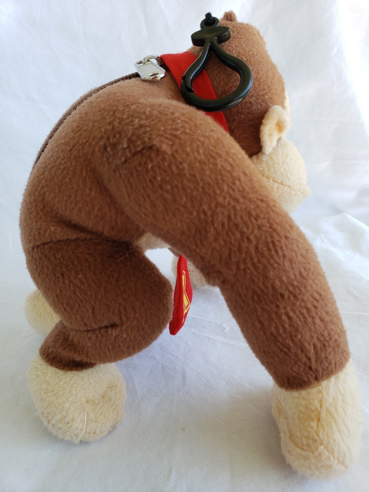 Super Mario Donkey Kong Yoshi Plush Lot Backpack Clip Keychain Nintendo Pocket
